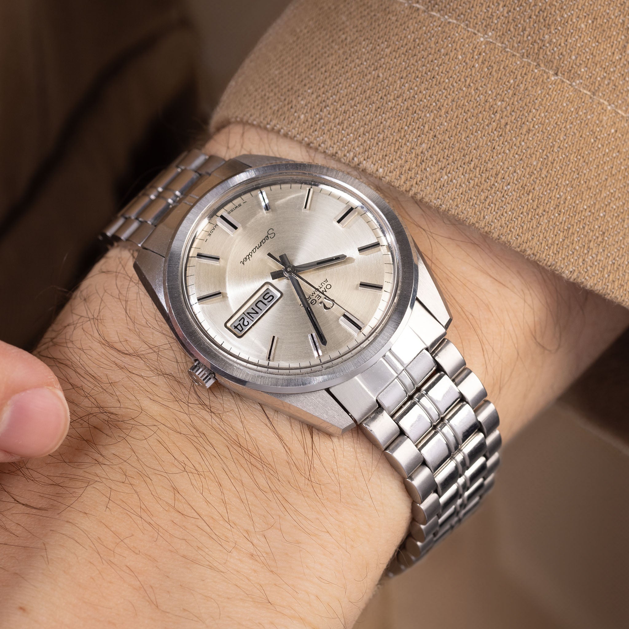 Omega Seamaster Referenz 166.032 "Air Force Exchange"