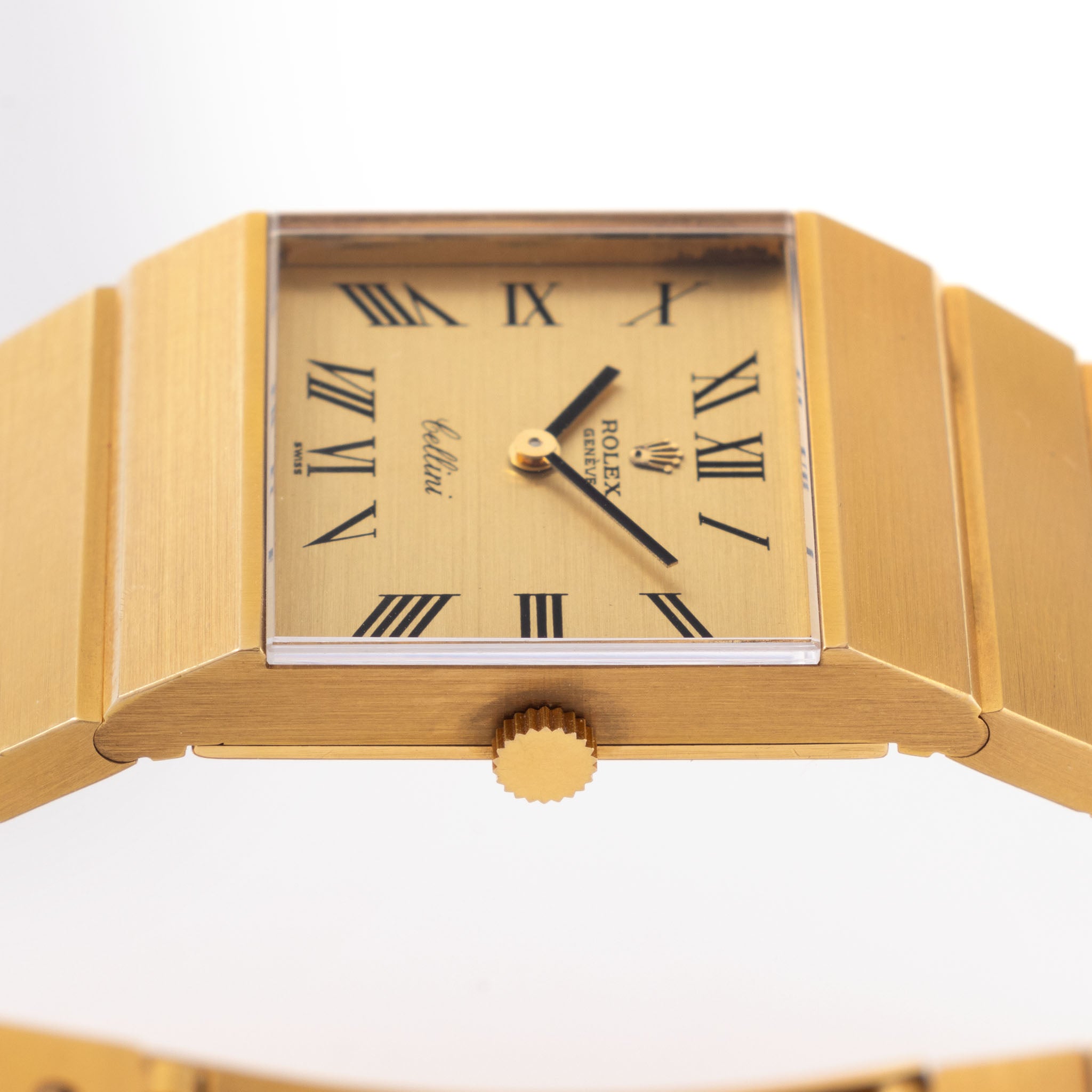 Rolex Queen Midas Referenz 4314 in 18 Karat Gelbgold mit Papieren