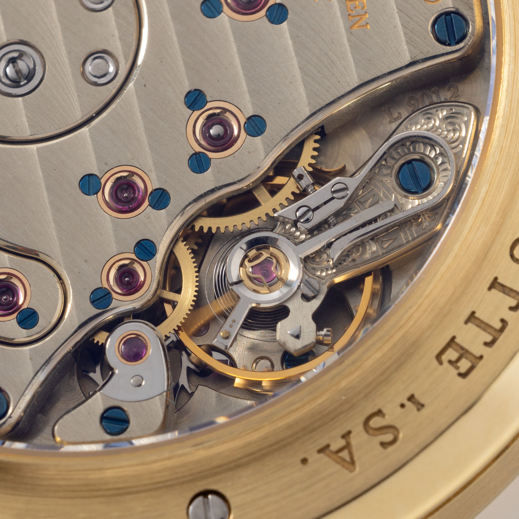A. Lange & Söhne Grand Lange 1 Referenz 115.021 18 Karat Gelbgold