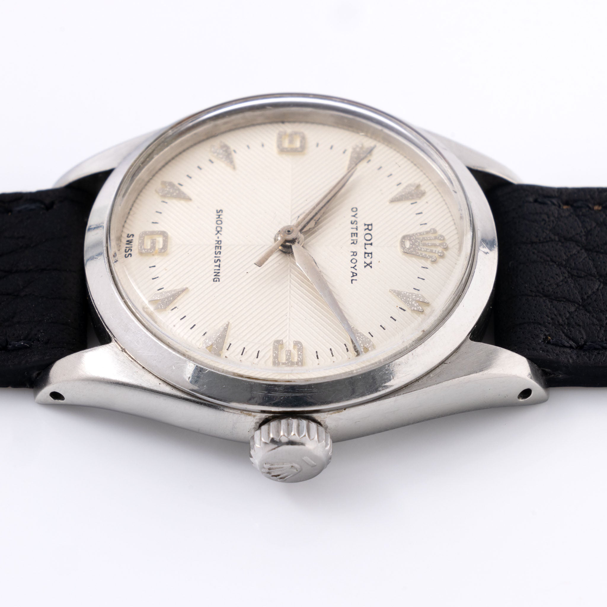 Oyster Royal Chevron dial mid size ref. 6444