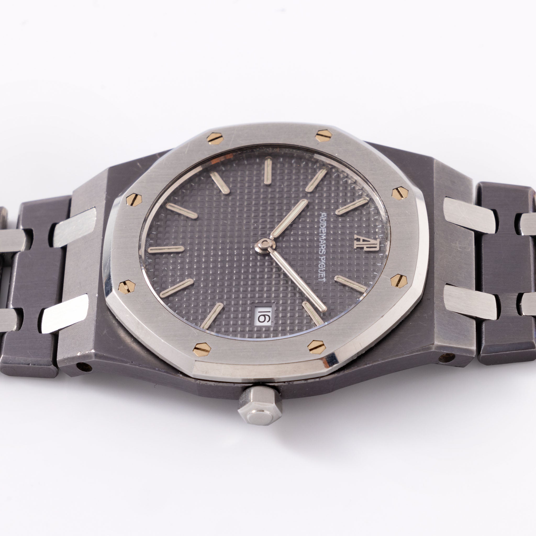 Audemars Piguet Royal Oak Referenz 56175TT Tantalum und Stahl "Championship" MK1 Zifferblatt