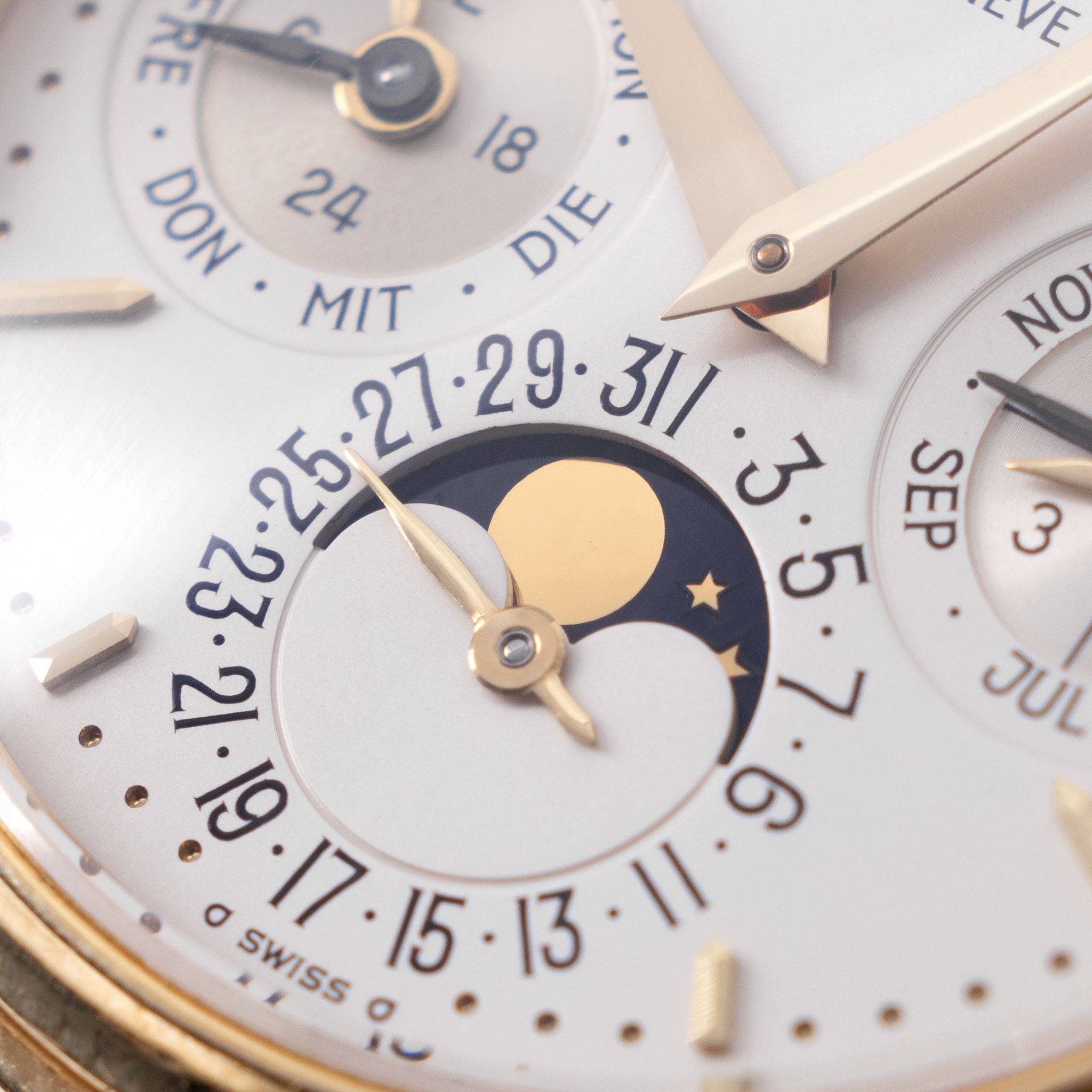 Patek Philippe Perpetual Calendar 3940J Zweite Serie mit Papiere