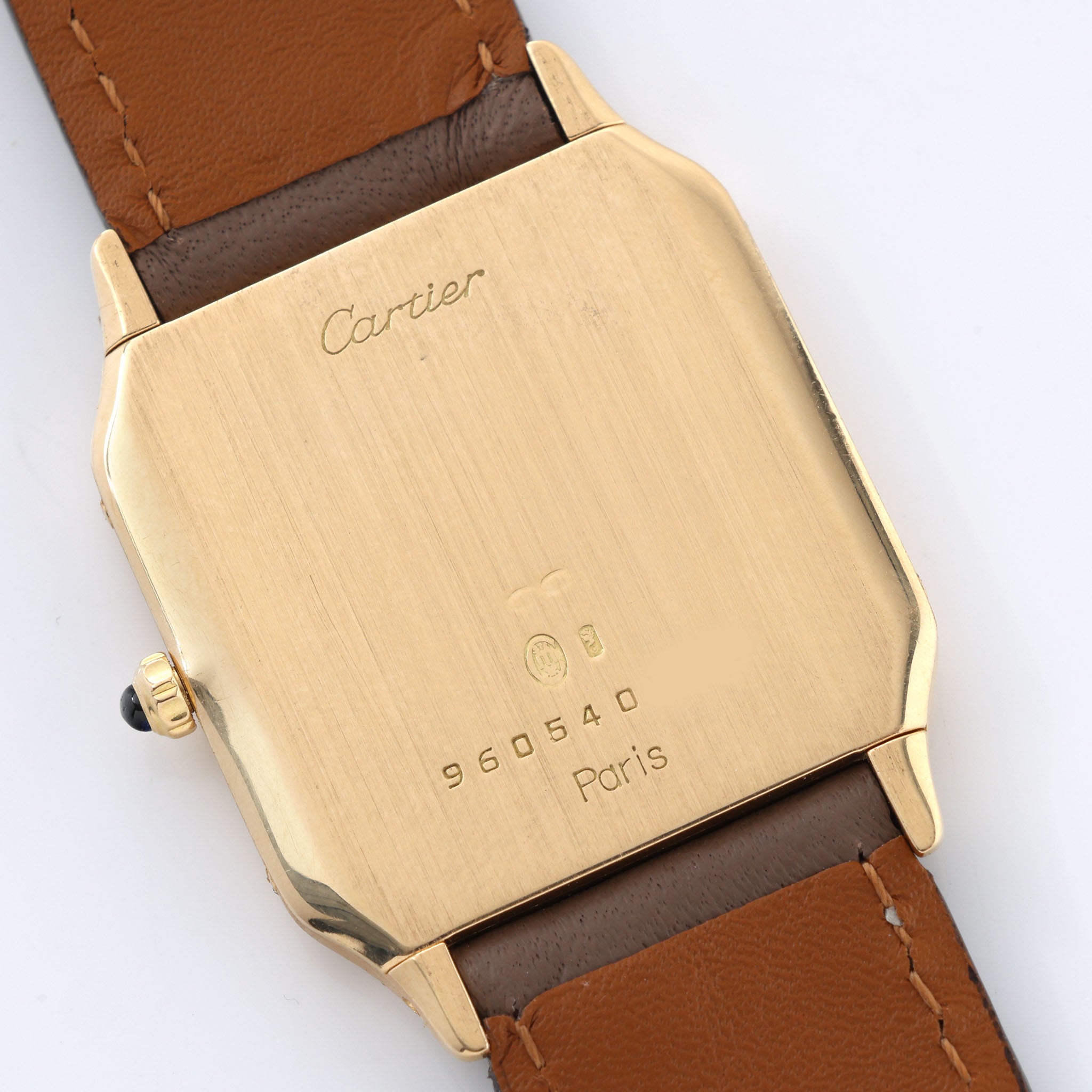 Cartier Santos Dumont Ultra Thin 9605