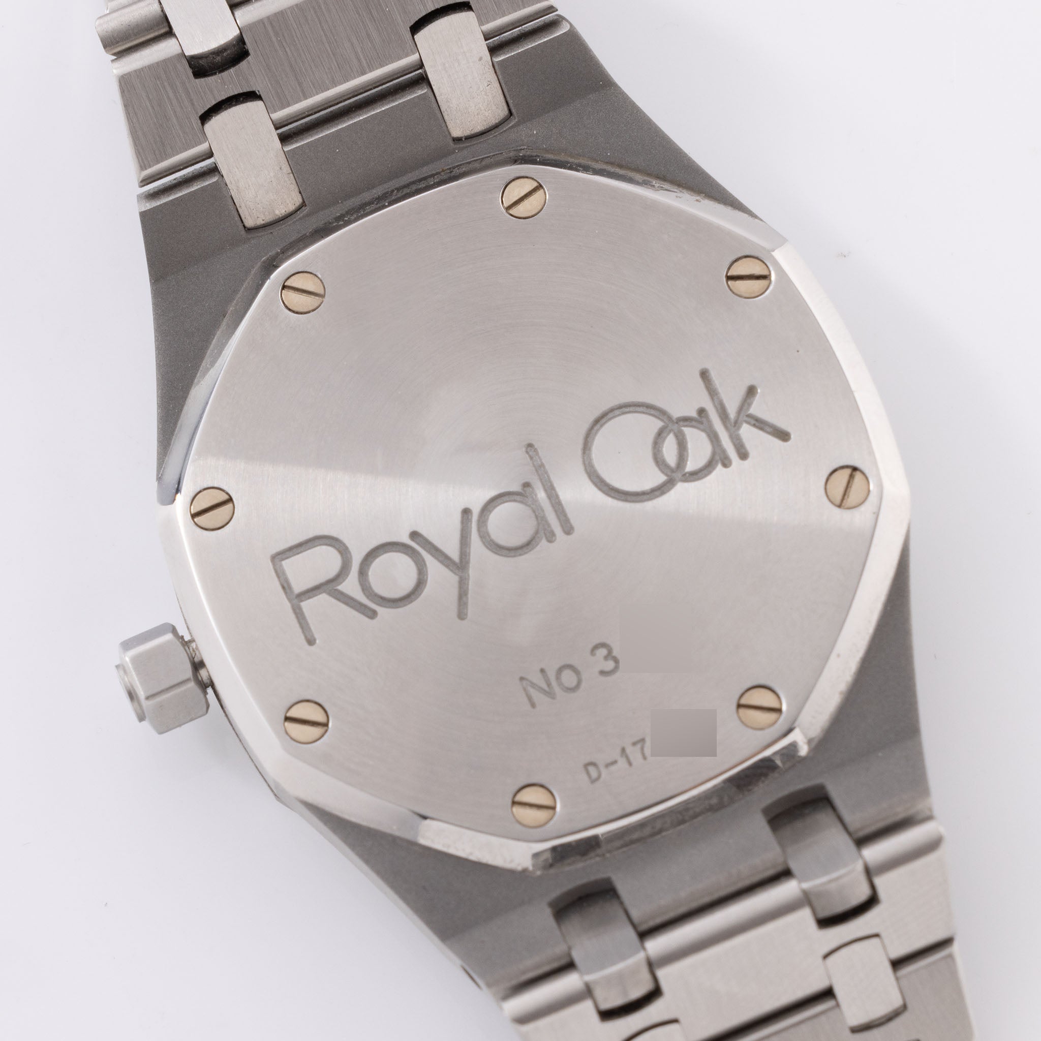 Audemars Piguet Royal Oak 14790ST Seltenes MK1 Zifferblatt mit Box und Papieren