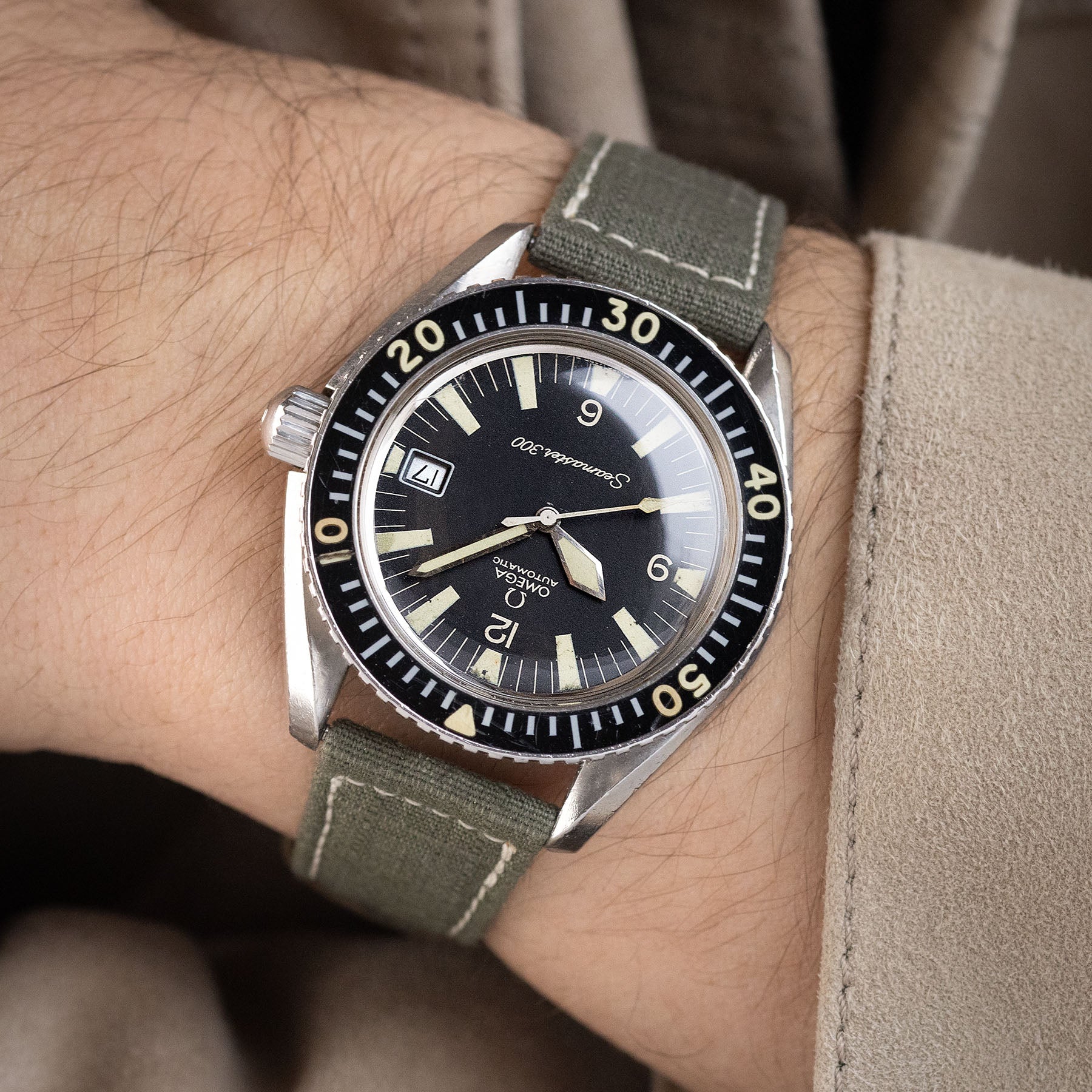 OMEGA SEAMASTER SM300 166.024