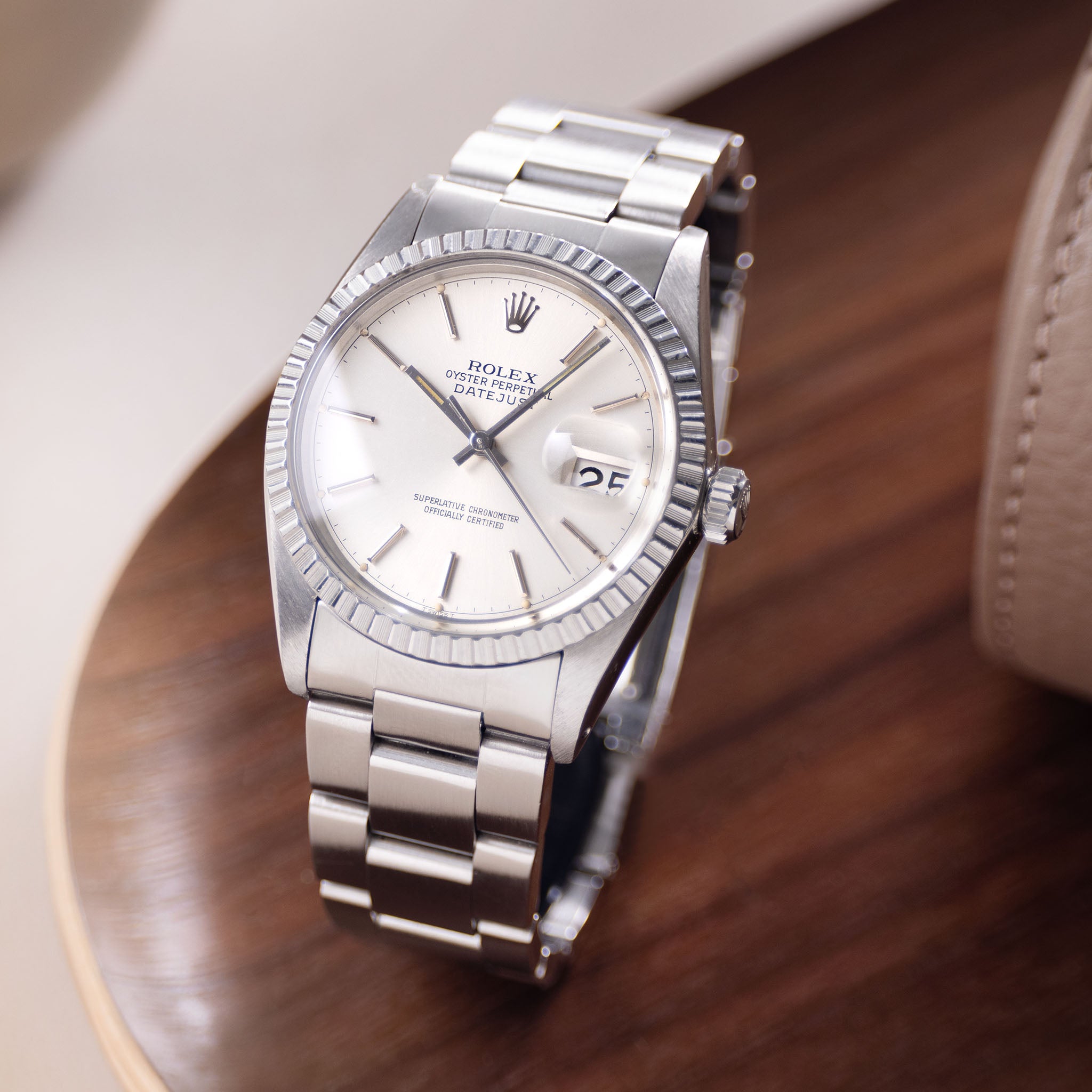 ROLEX DATEJUST 16030 CHAPTER RING Zifferblatt