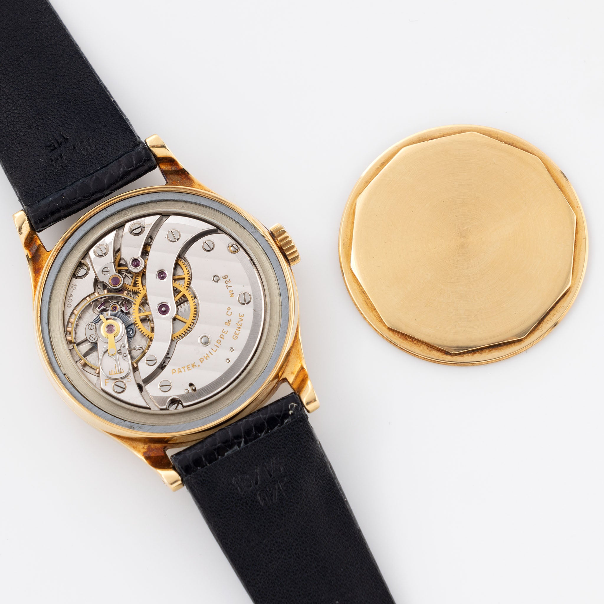 Patek Philippe Calatrava 2509 18 Karat Gelbgold mit Archivauszug