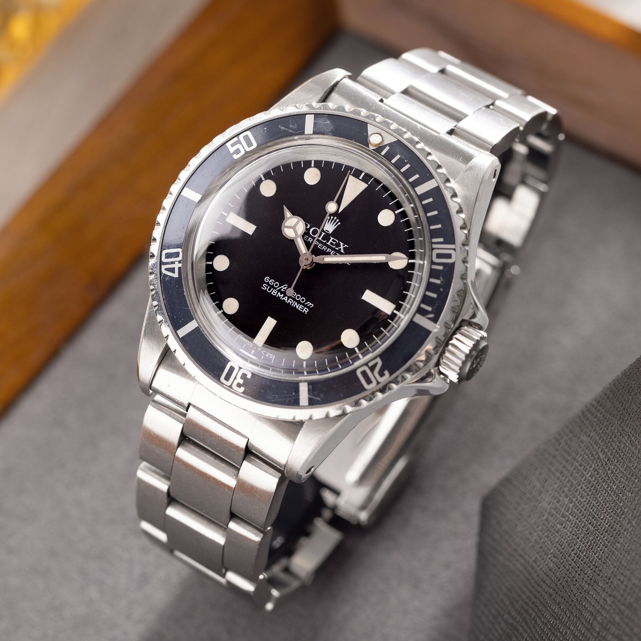 Rolex Submariner Referenz 5513 Seltenes Pre-Comex Zifferblatt