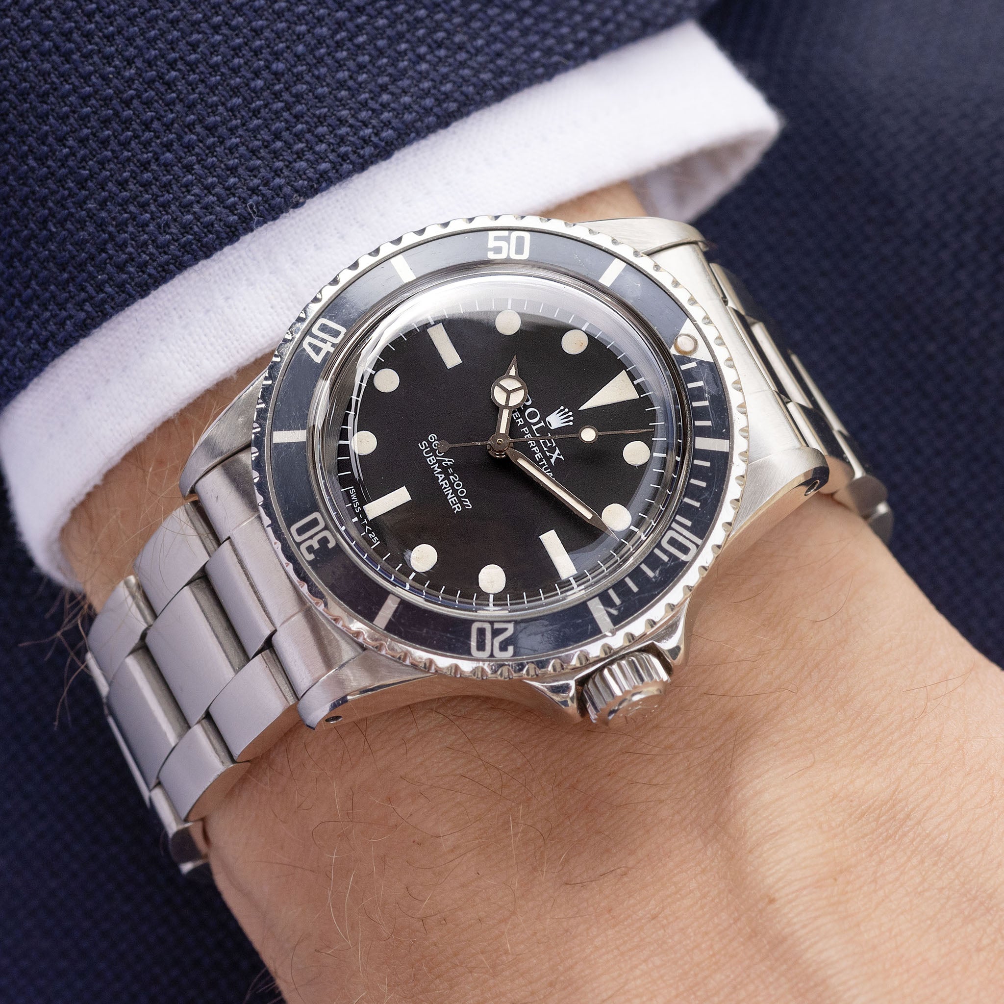 Rolex Submariner Referenz 5513 Seltenes Pre-Comex Zifferblatt