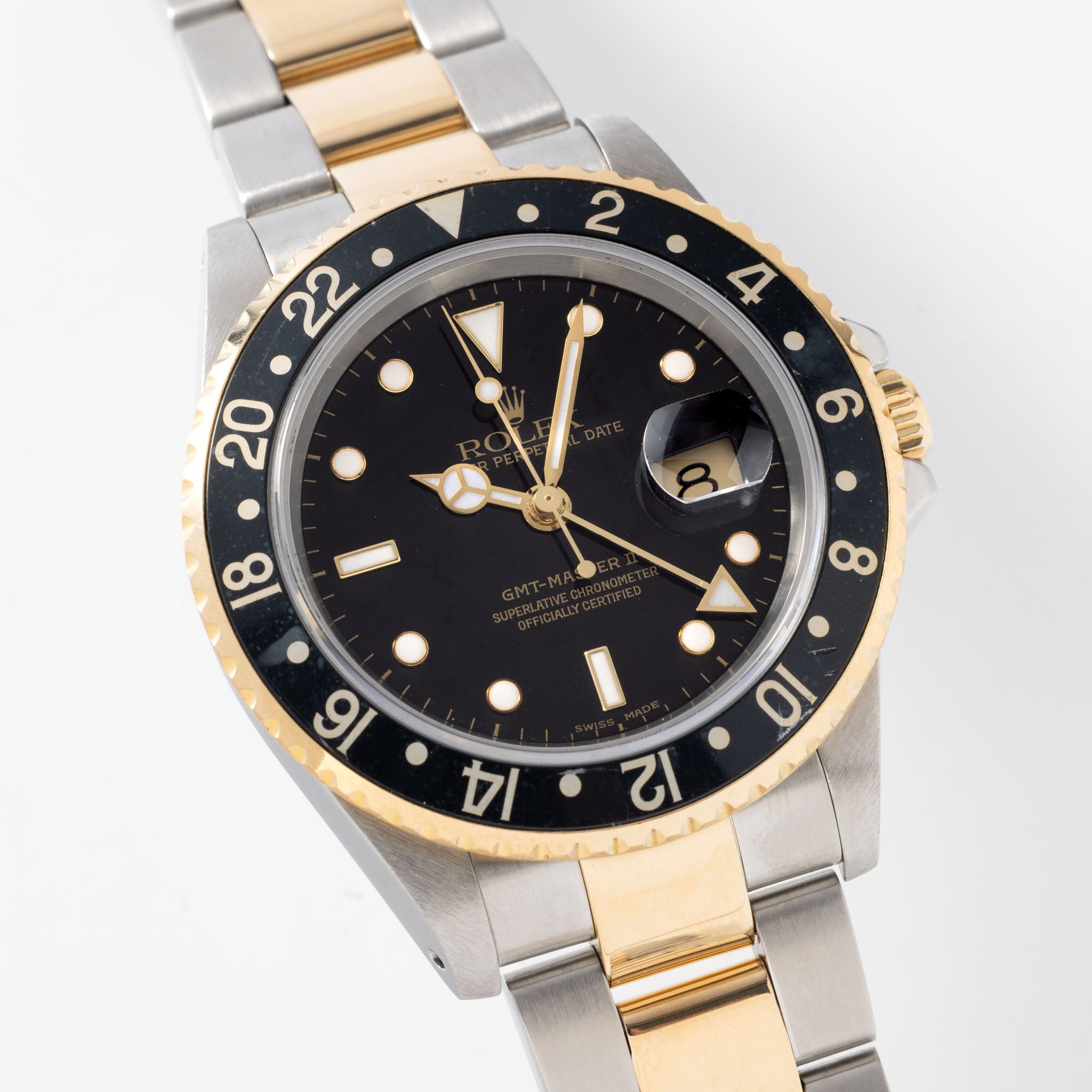 Rolex GMT-Master 2 16713 Mit Schwarzem Zifferblatt
