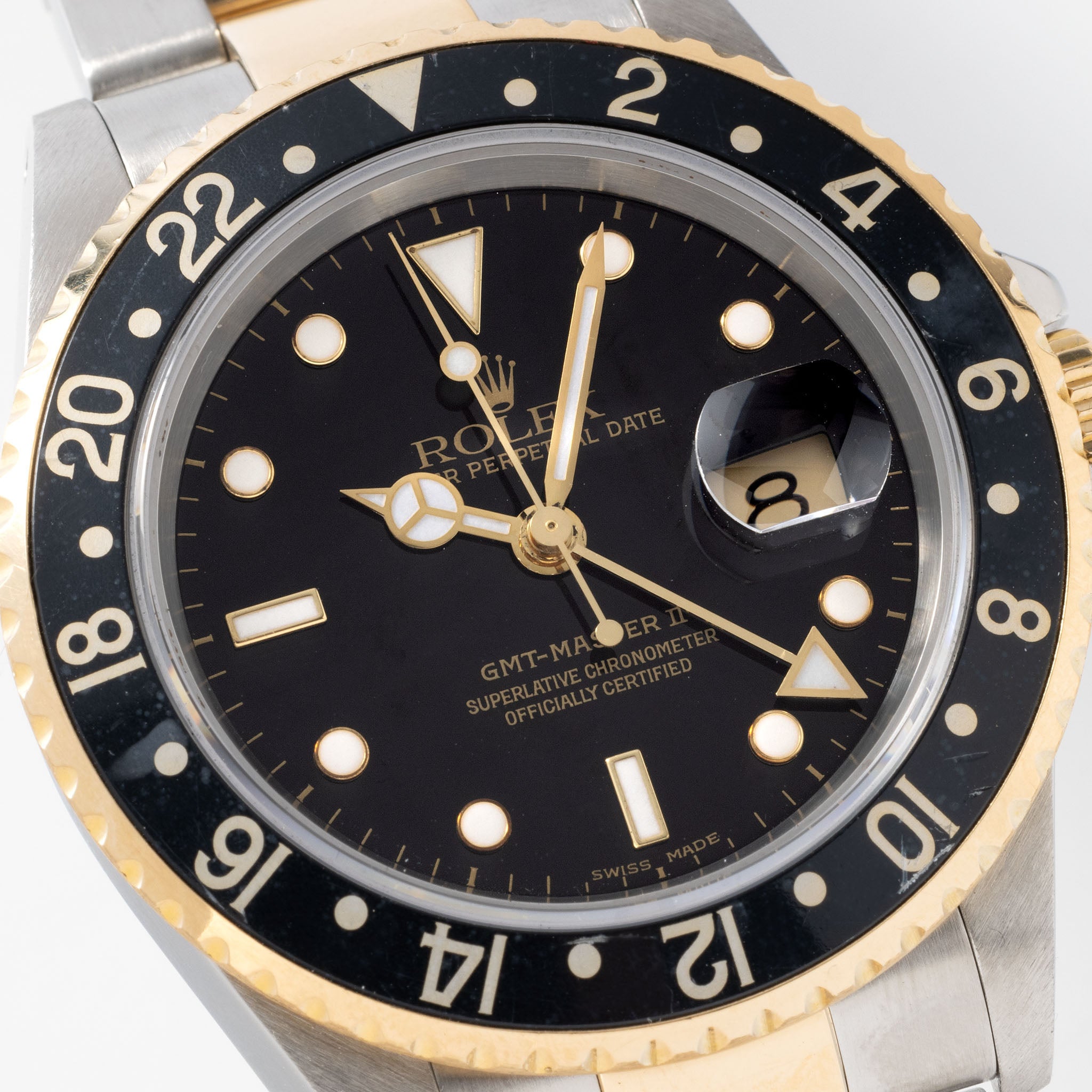 Rolex GMT-Master 2 16713 Mit Schwarzem Zifferblatt