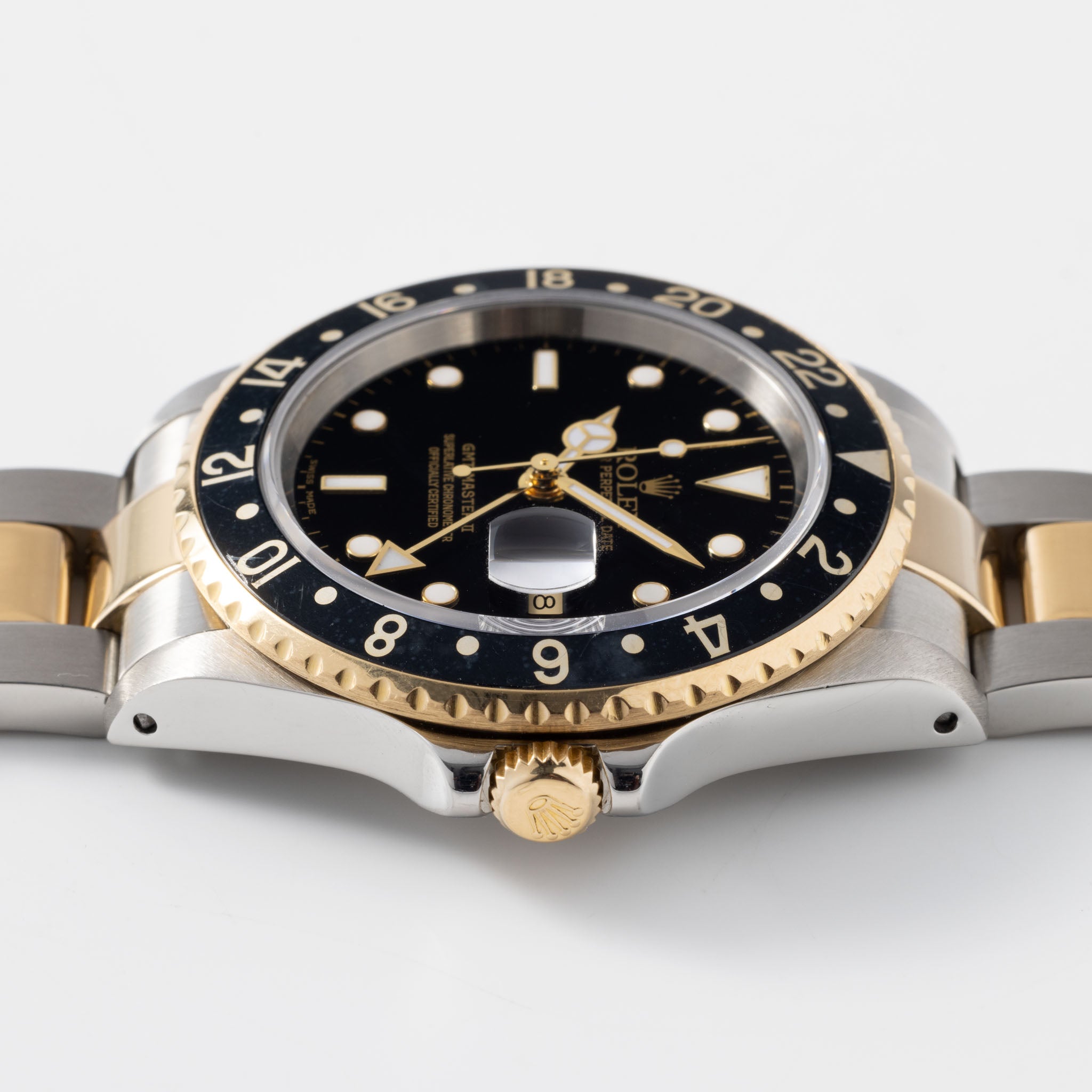 Rolex GMT-Master 2 16713 Mit Schwarzem Zifferblatt