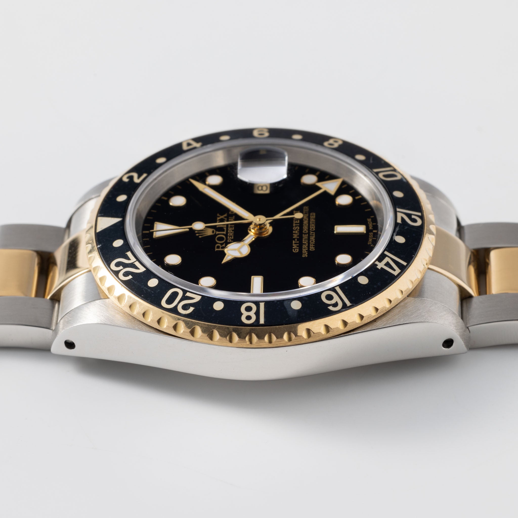 Rolex GMT-Master 2 16713 Mit Schwarzem Zifferblatt