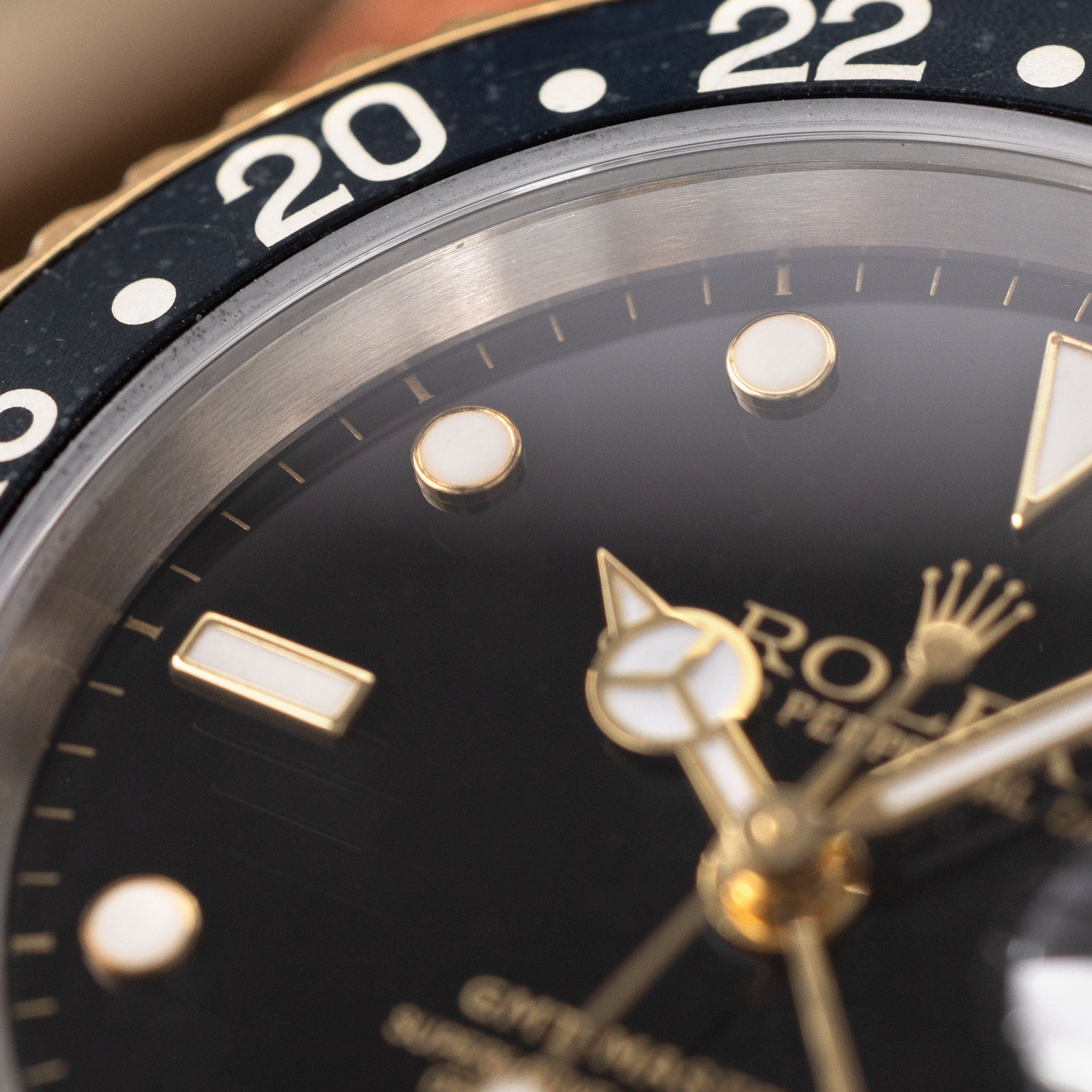 Rolex GMT-Master 2 16713 Mit Schwarzem Zifferblatt