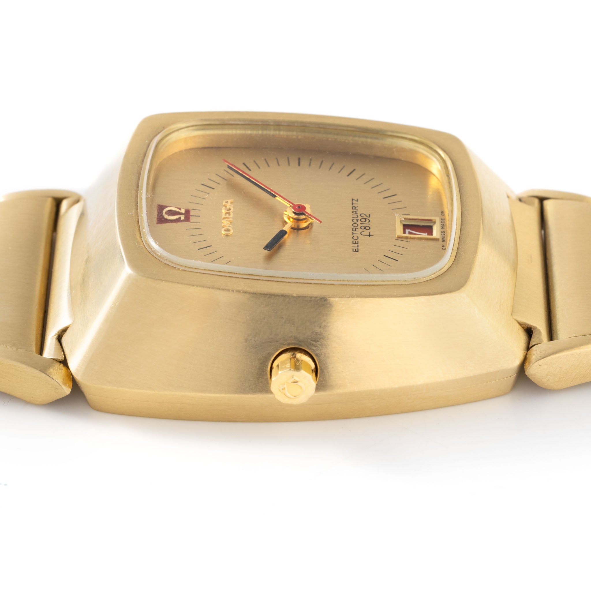 Omega Referenz 96.005 Beta 21 Uhrwerk In 18 Karat Gelbgold