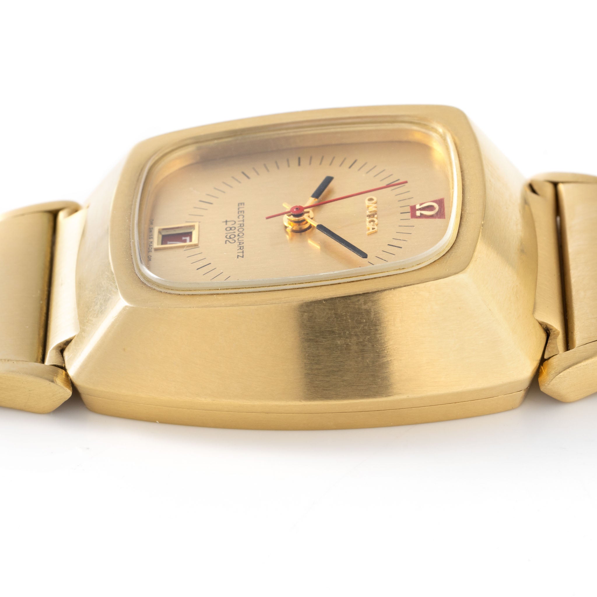 Omega Referenz 96.005 Beta 21 Uhrwerk In 18 Karat Gelbgold