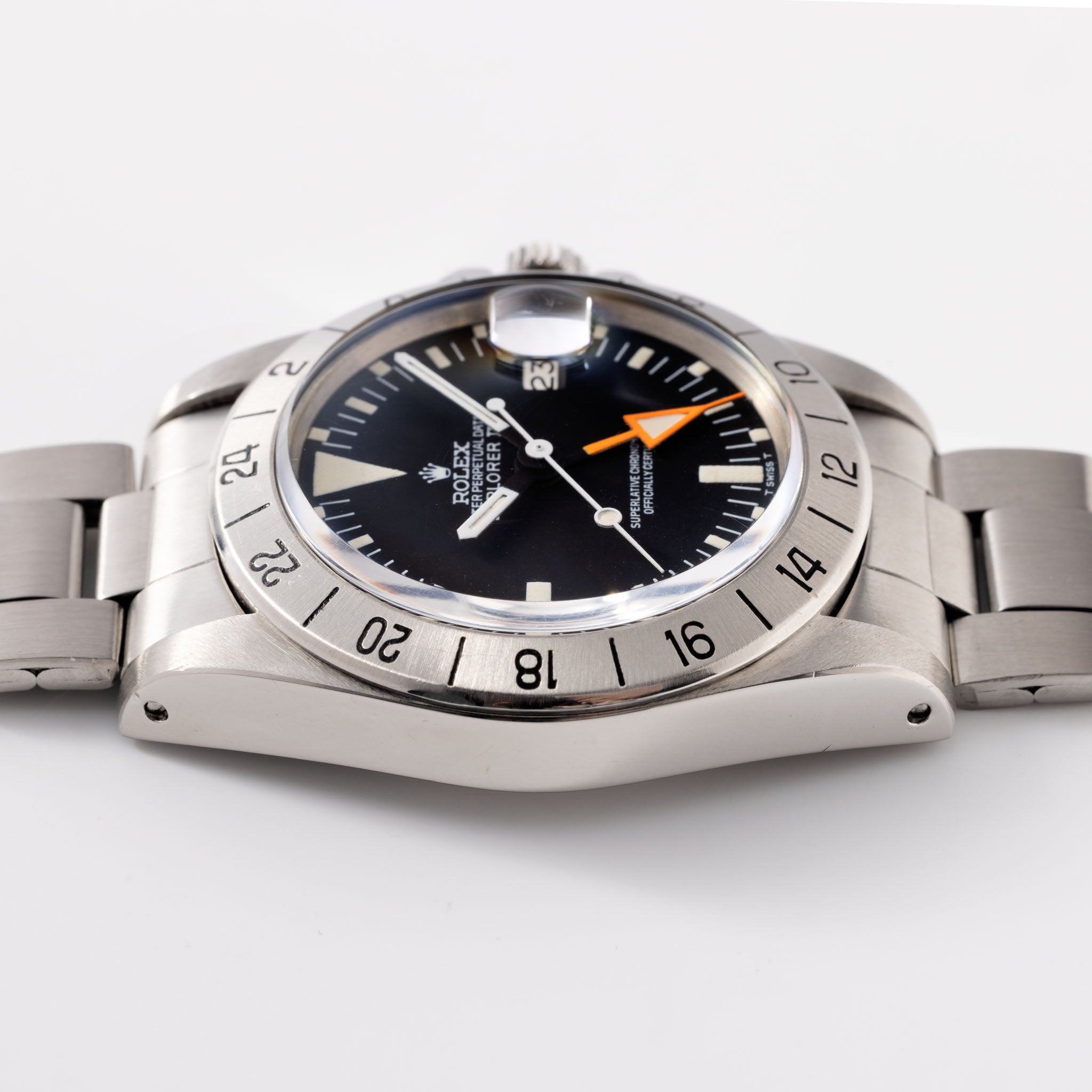 Rolex Explorer II 1655 MK2 Frogfoot Box und Papiere set
