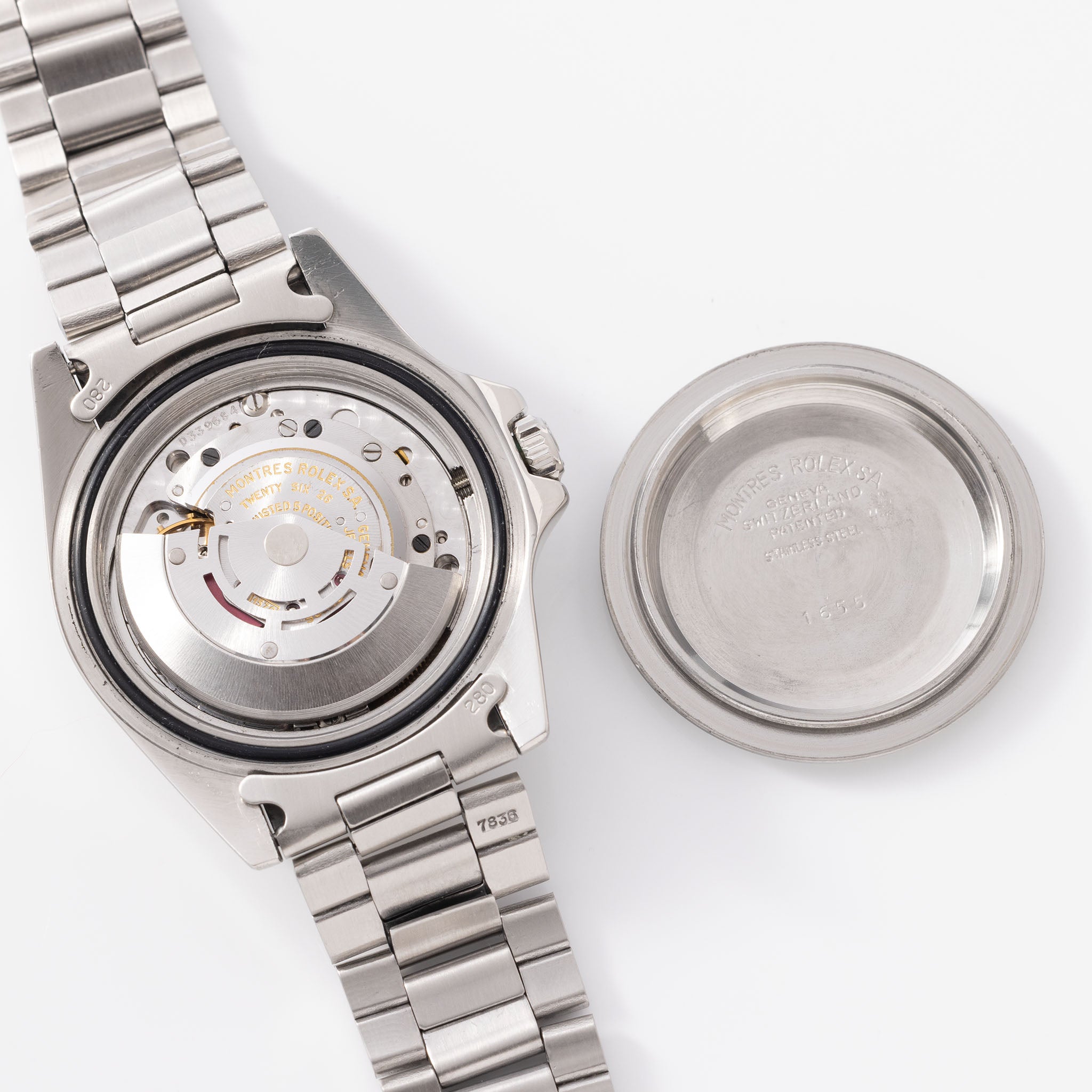 Rolex Explorer II 1655 MK2 Frogfoot Box und Papiere set