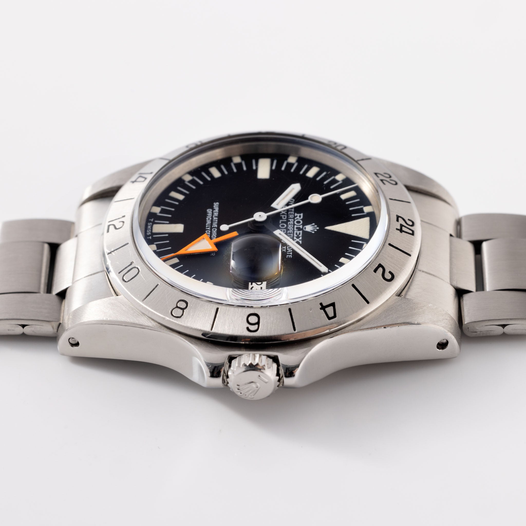 Rolex Explorer II 1655 MK2 Frogfoot Box und Papiere set