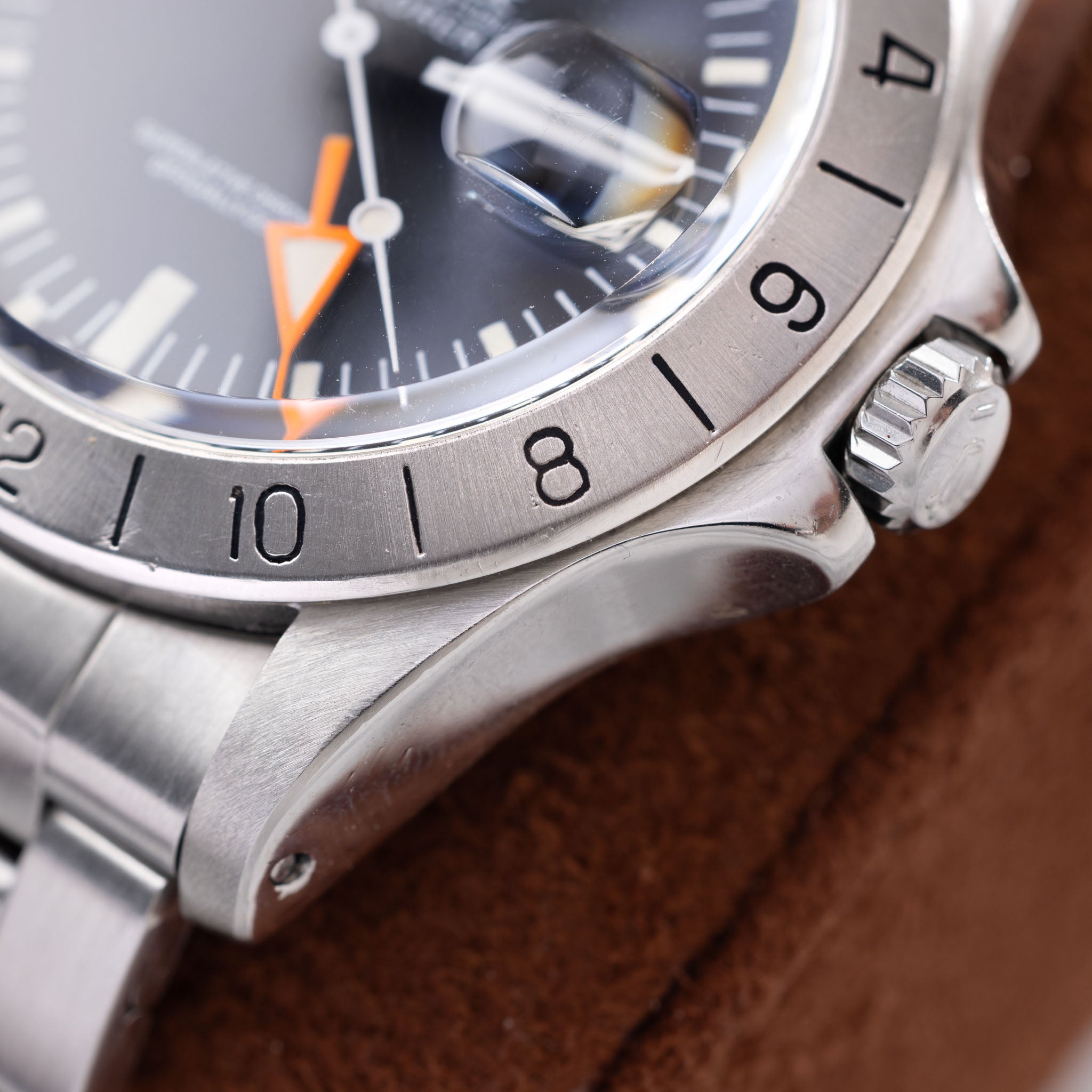 Rolex Explorer II 1655 MK2 Frogfoot Box und Papiere set