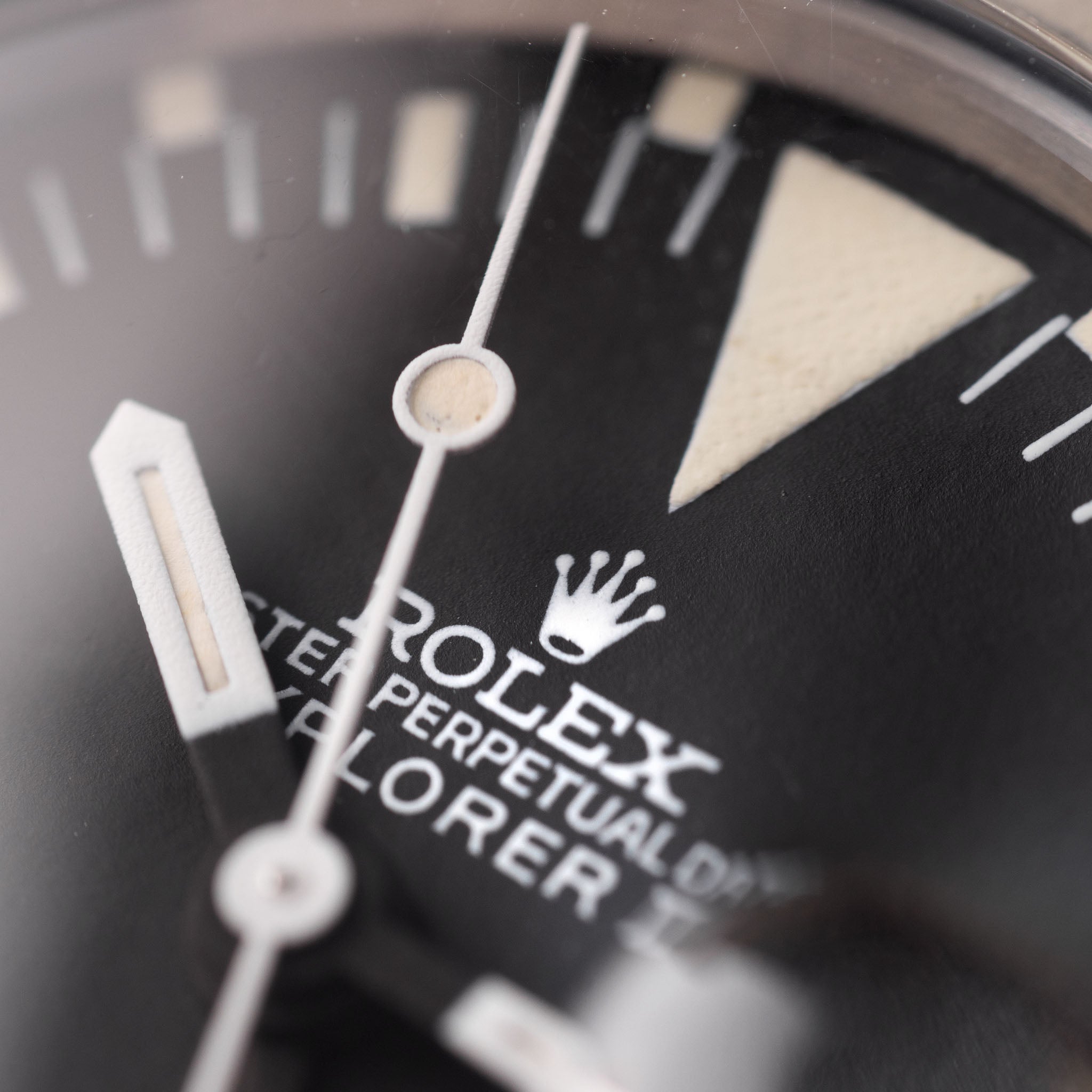 Rolex Explorer II 1655 MK2 Frogfoot Box und Papiere set