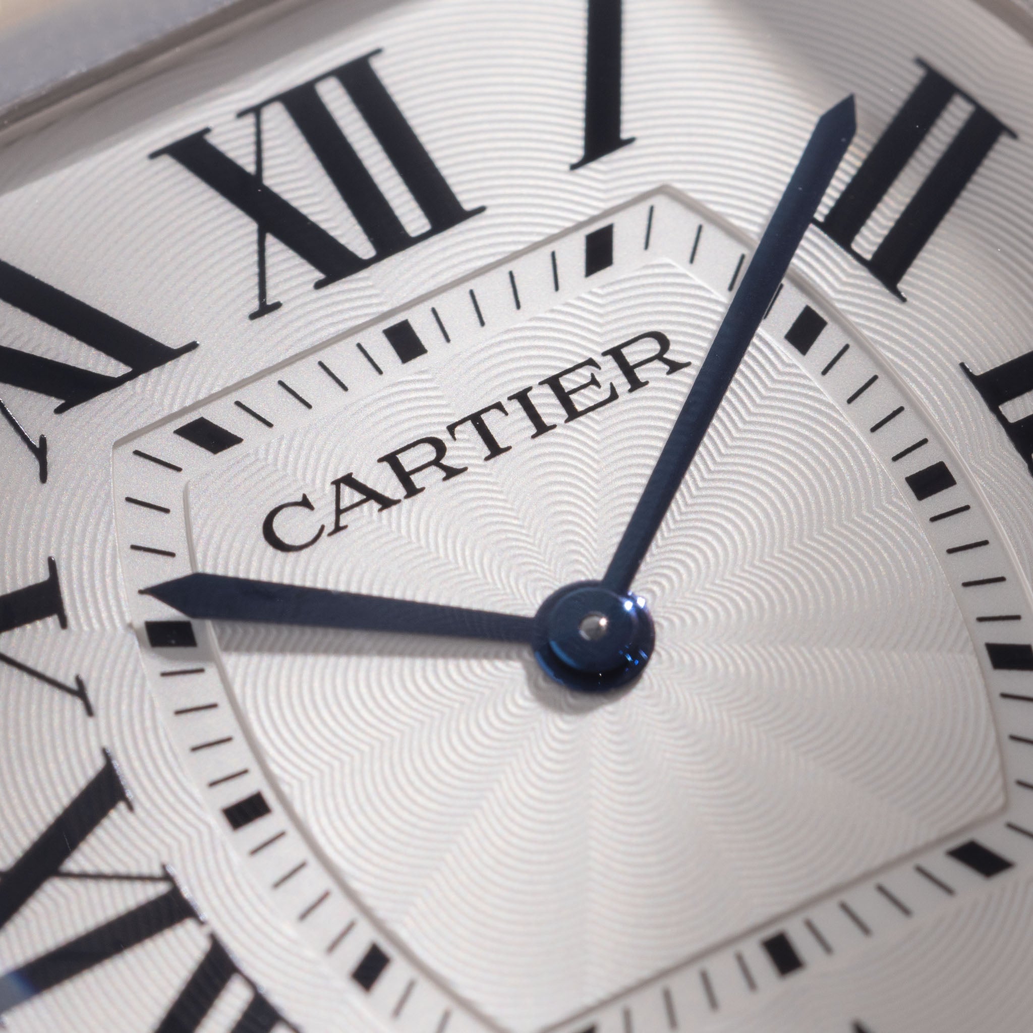 Cartier Tortue Extra-Flat Weißgold WGTO0003 Jumbo