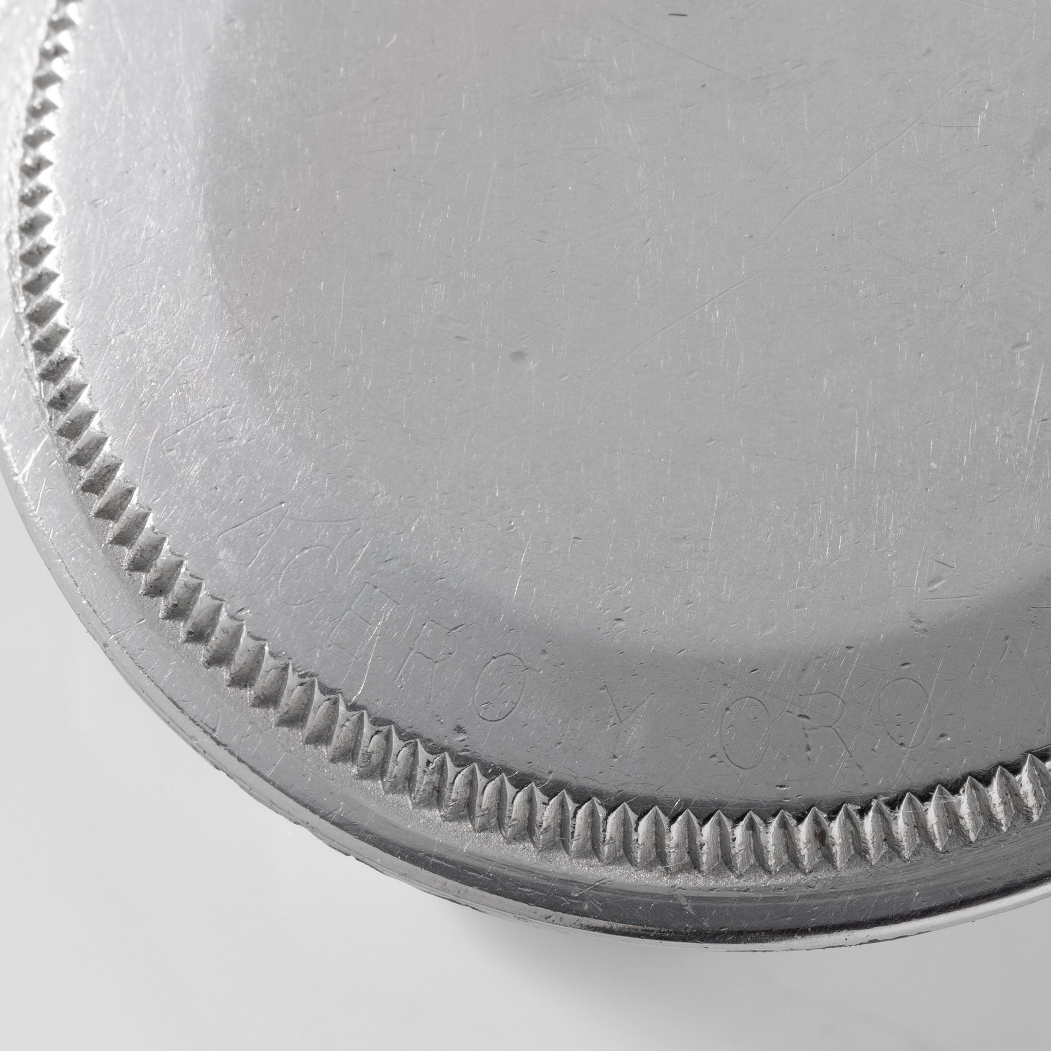 Rolex Datejust 1601 silver soleil Zifferblatt Serpico y Laino