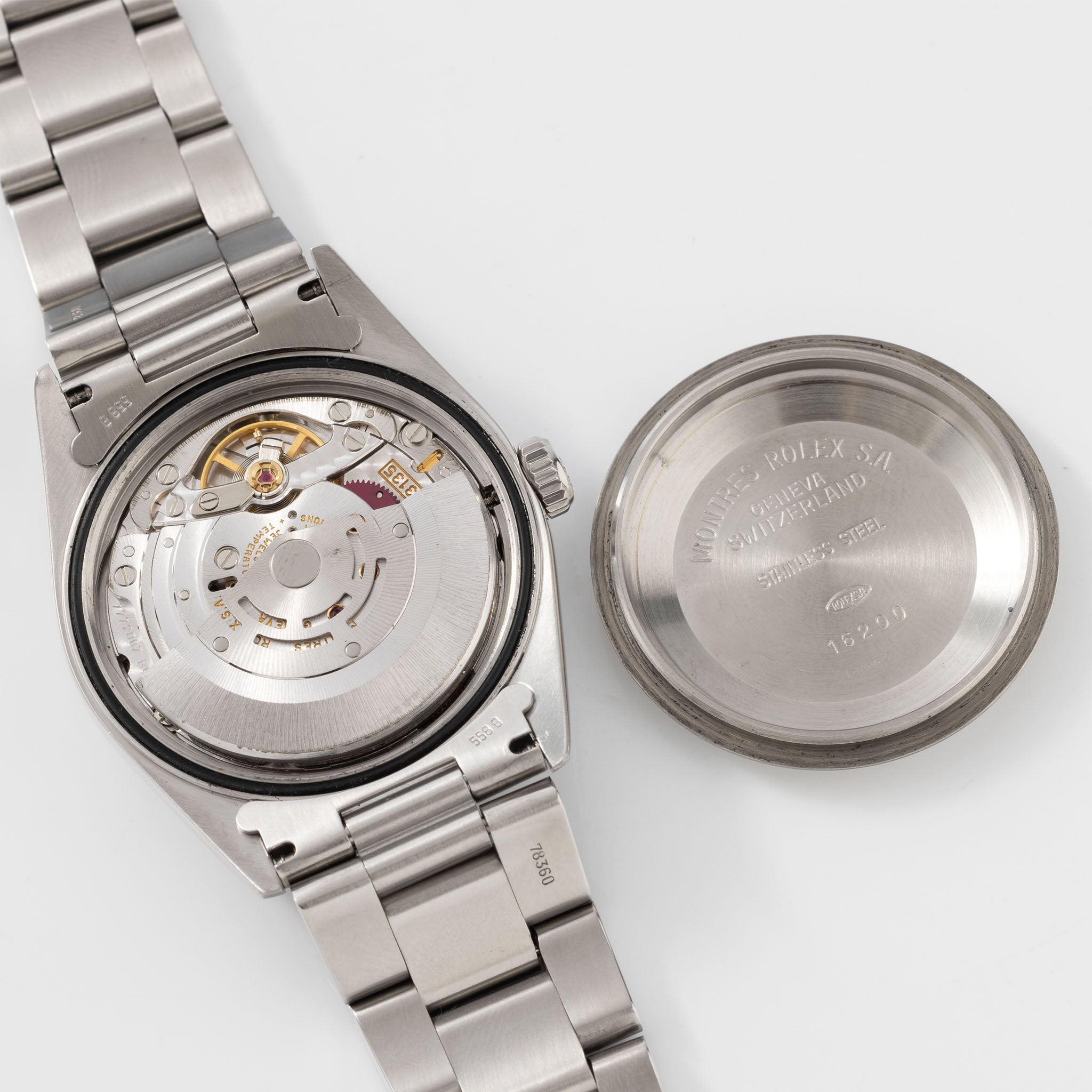 Rolex Datejust 16220 Jubilee Zifferblatt