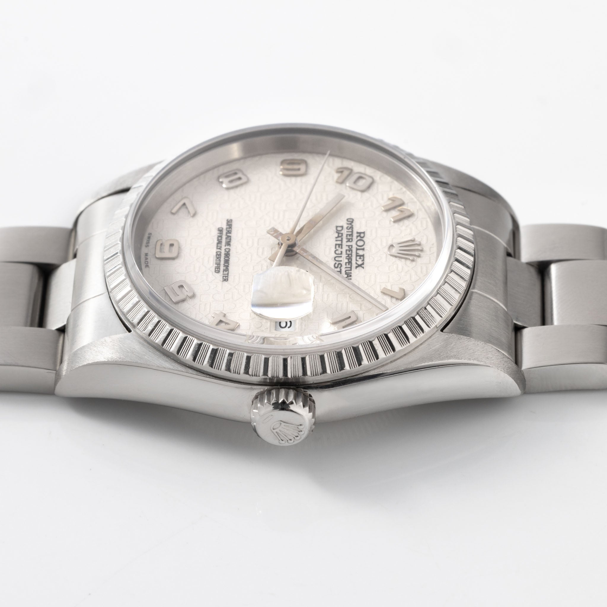 Rolex Datejust 16220 Jubilee Zifferblatt