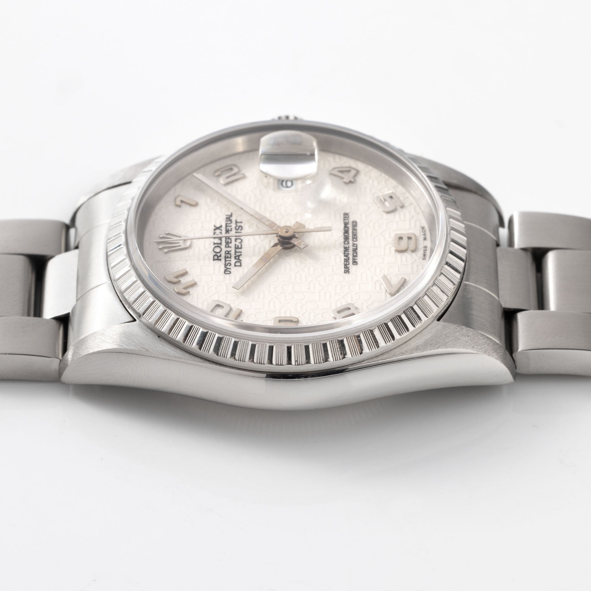 Rolex Datejust 16220 Jubilee Zifferblatt