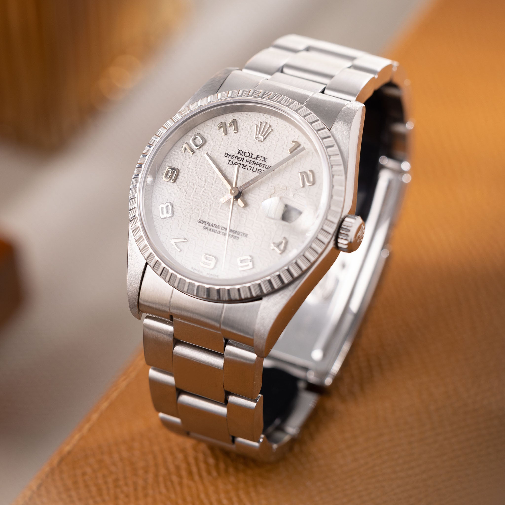 Rolex Datejust 16220 Jubilee Zifferblatt