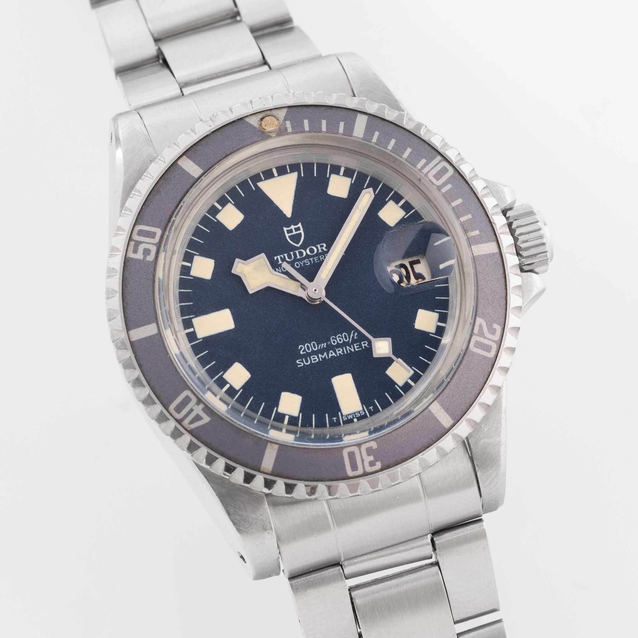 Tudor Submariner Snowflake 9411/0 Blaues Zifferblatt