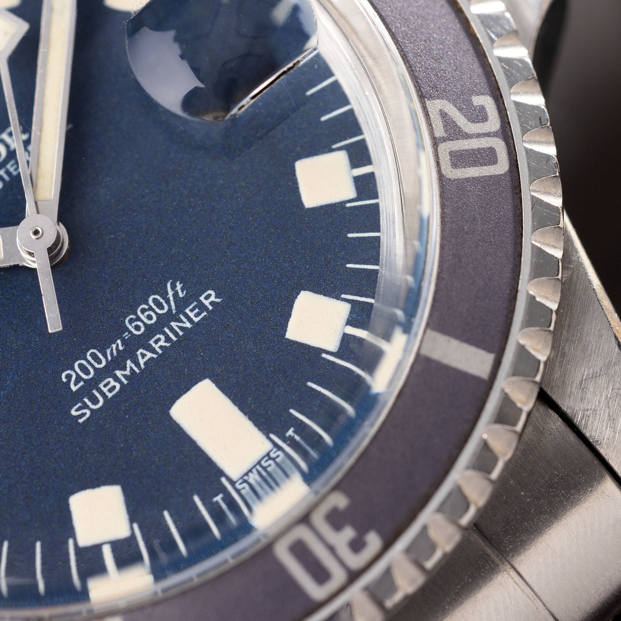 Tudor Submariner Snowflake 9411/0 Blaues Zifferblatt
