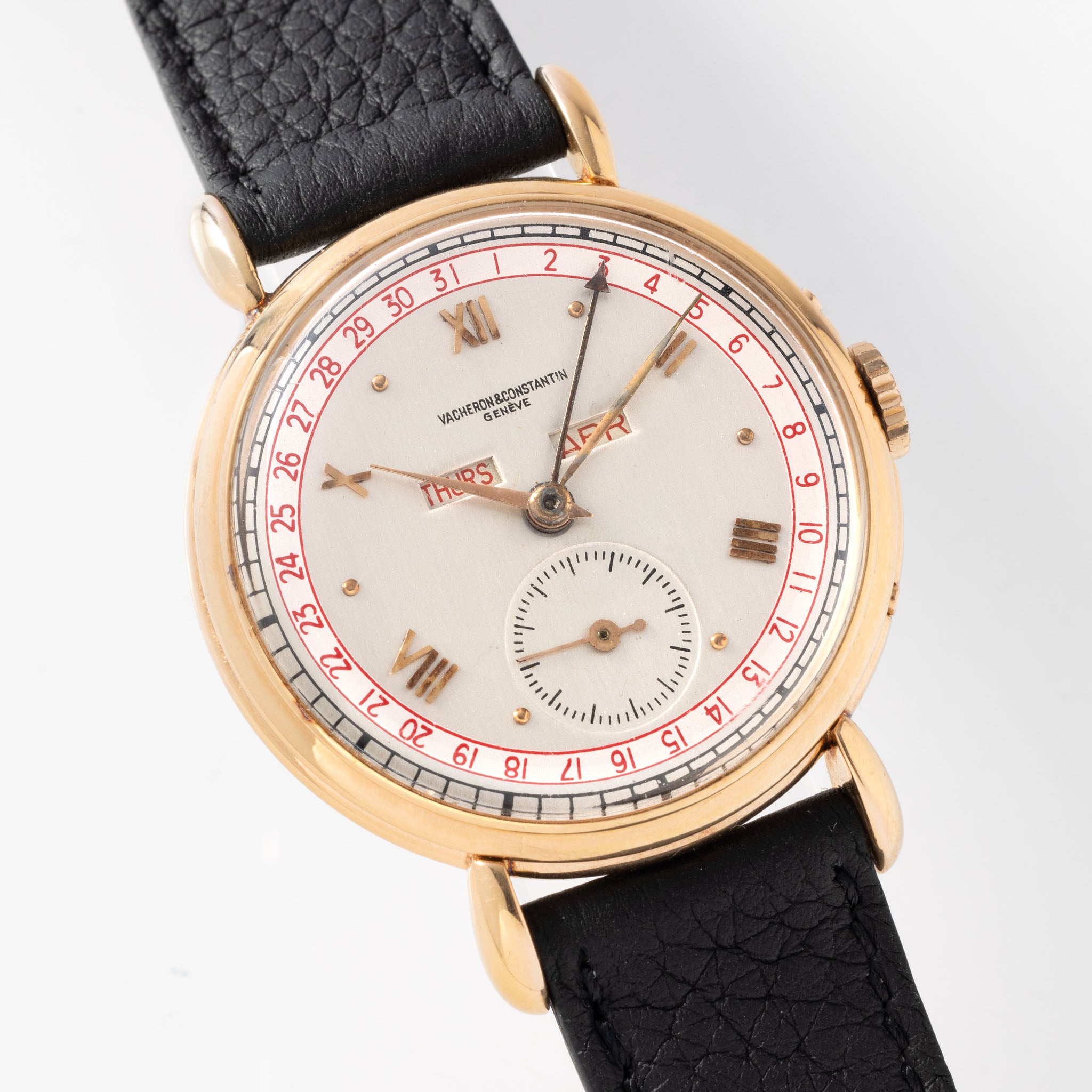 Vacheron & Constantin Triple Date Kalendar 4240 Roségold