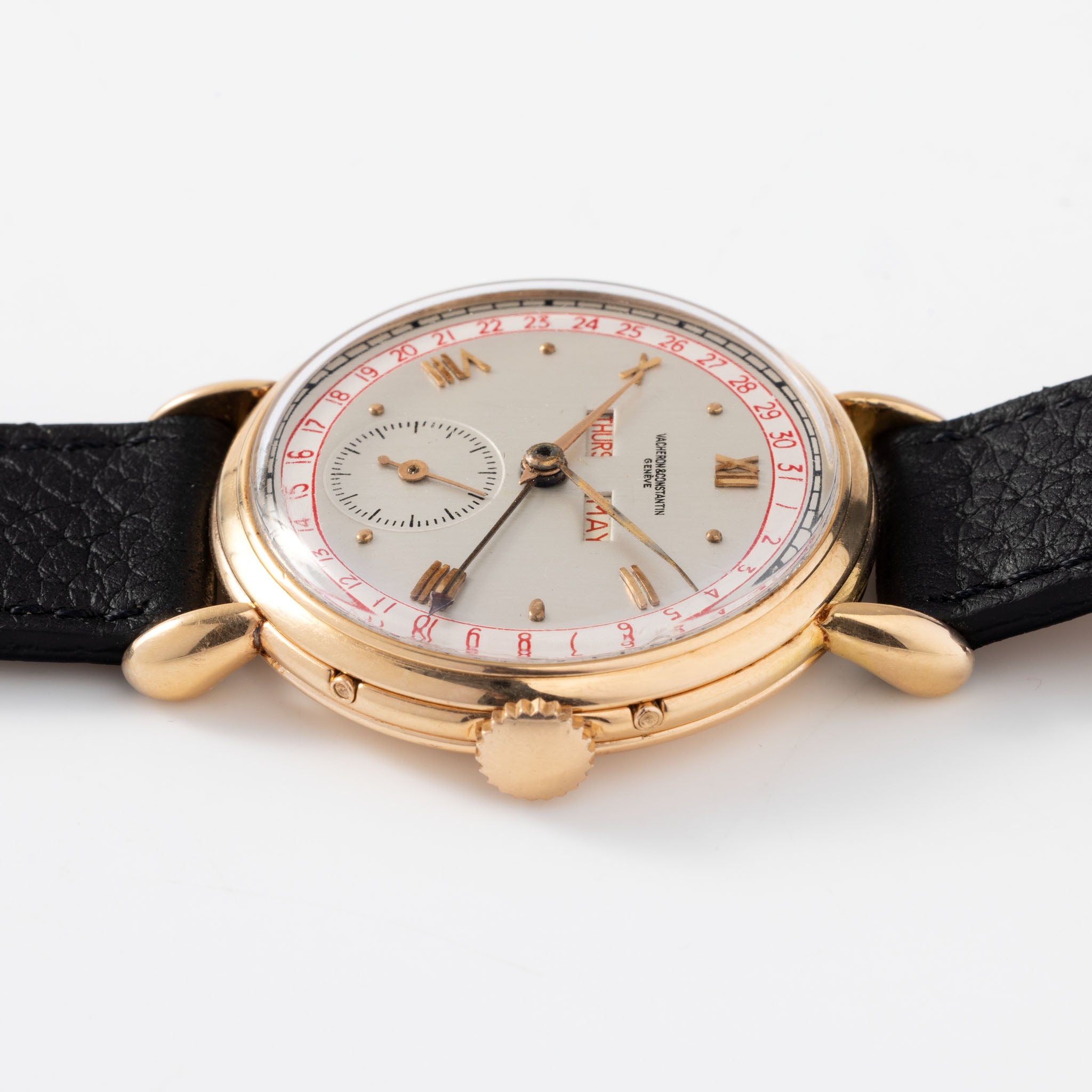 Vacheron & Constantin Triple Date Kalendar 4240 Roségold