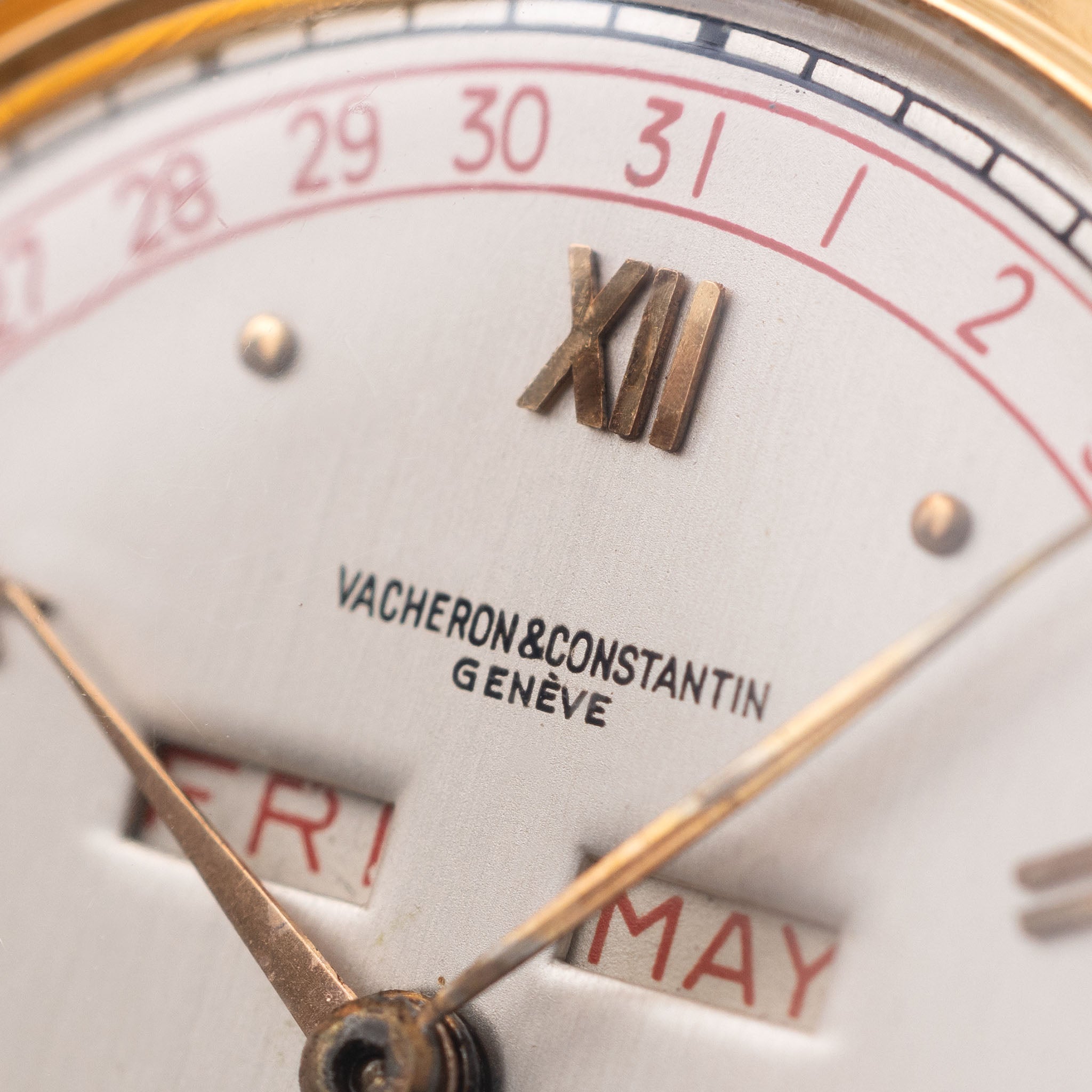 Vacheron & Constantin Triple Date Kalendar 4240 Roségold