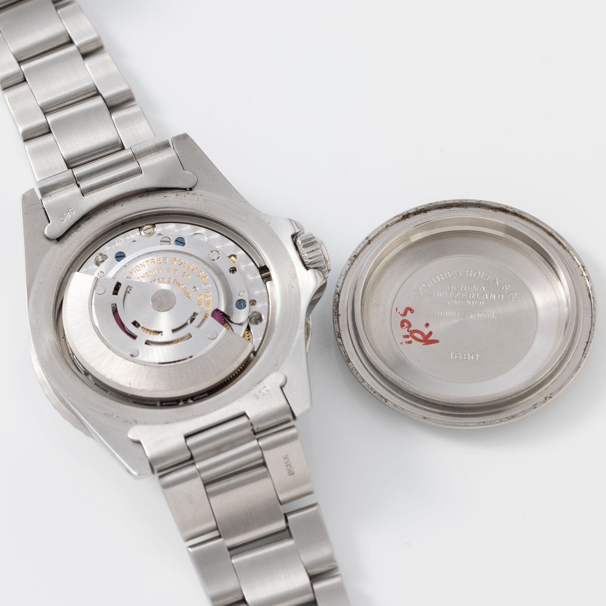 Rolex Submariner 1680 MK1 Maxi Mit Ghost Lünette