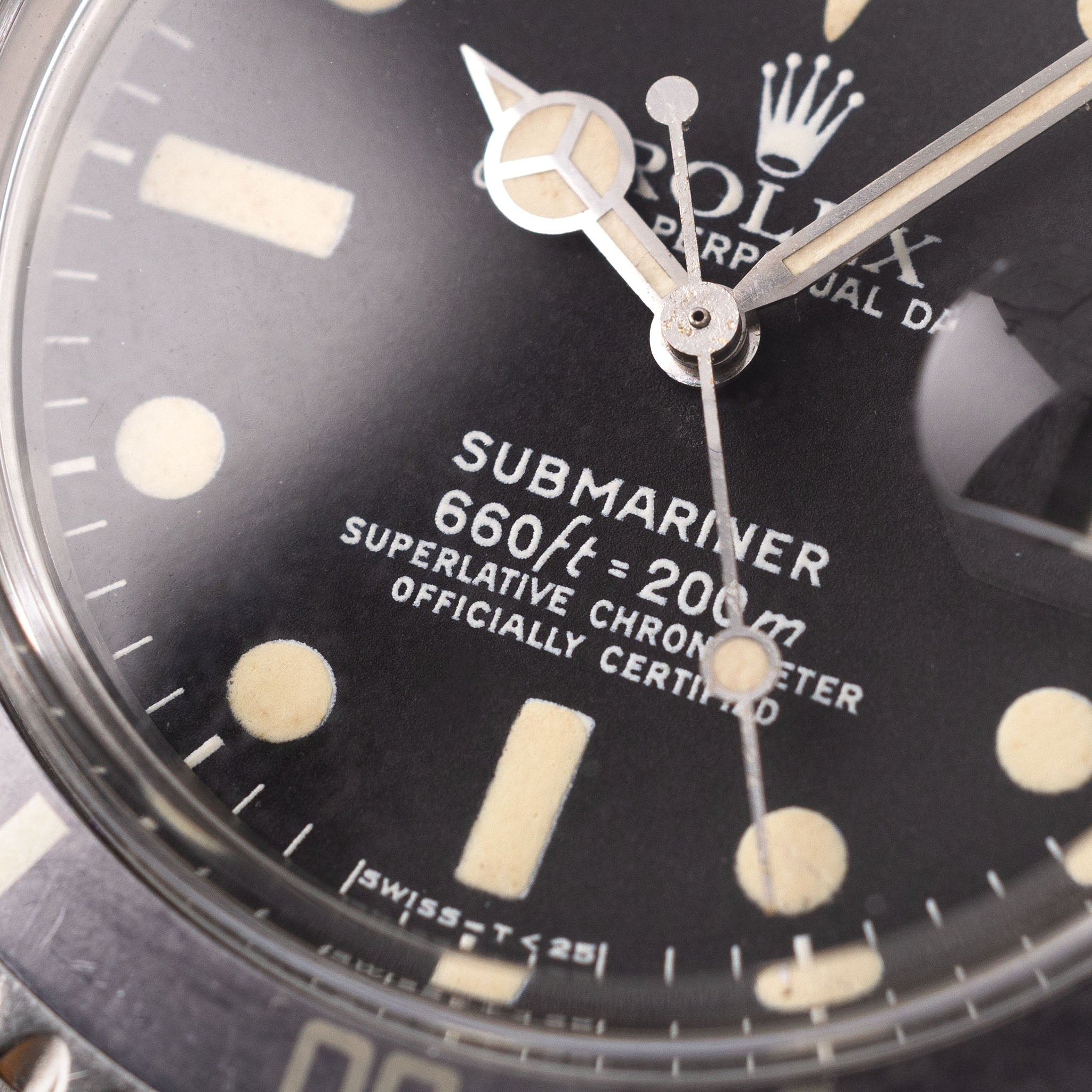 Rolex Submariner 1680 MK1 Maxi Mit Ghost Lünette