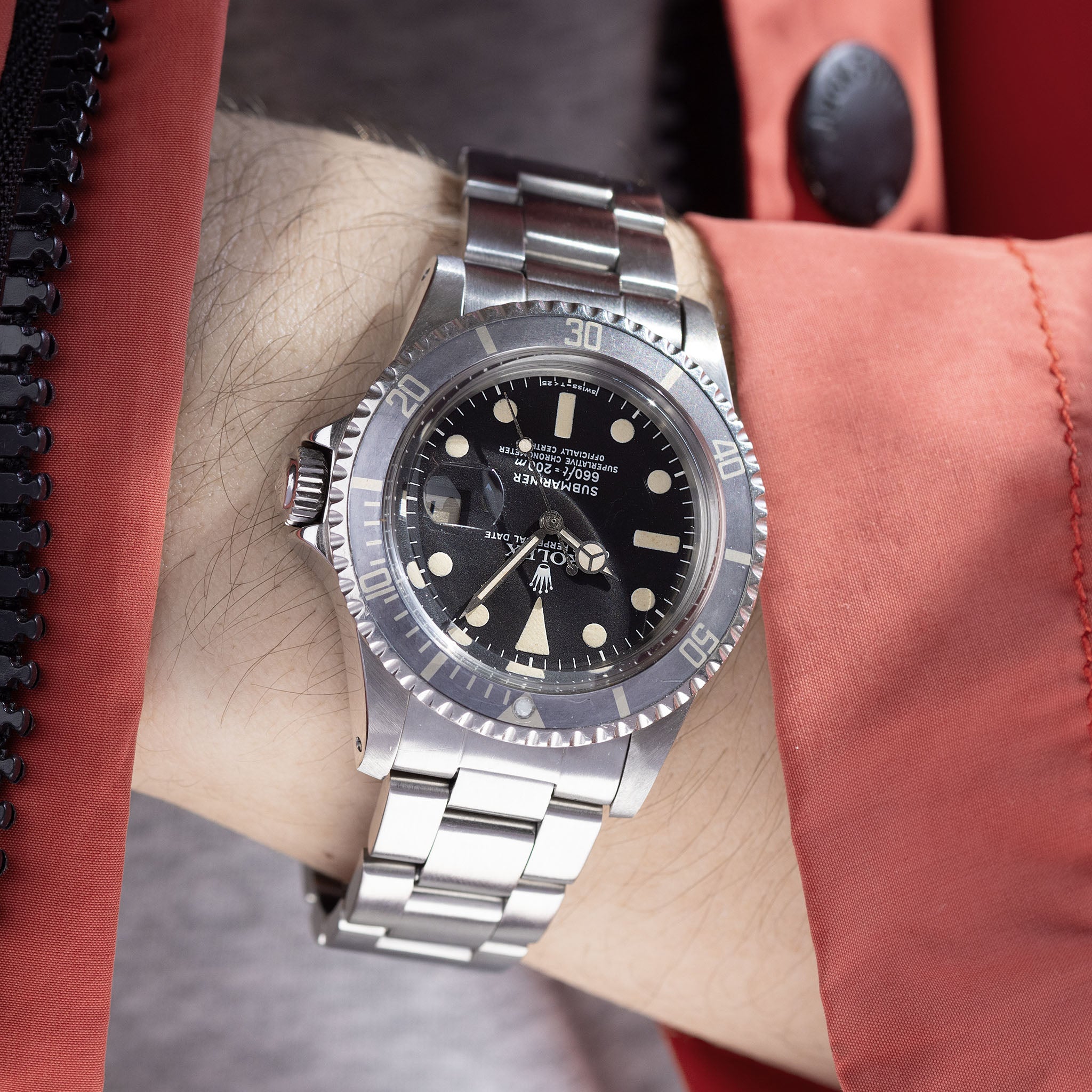 Rolex Submariner 1680 MK1 Maxi Mit Ghost Lünette