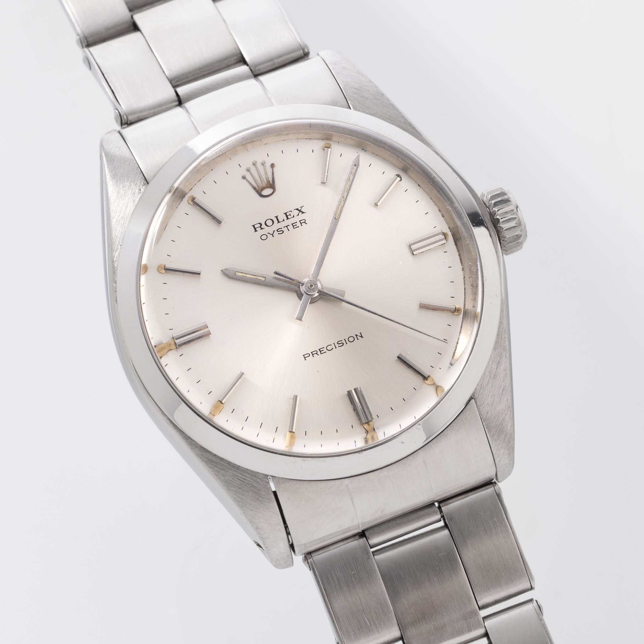 Rolex Oyster Precision 6426 ausgestellt für Fuerza Aéra del Perú