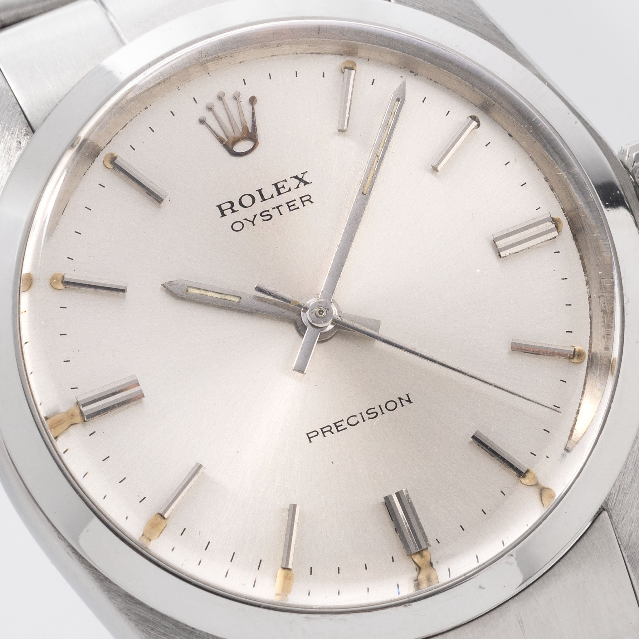 Rolex Oyster Precision 6426 ausgestellt für Fuerza Aéra del Perú