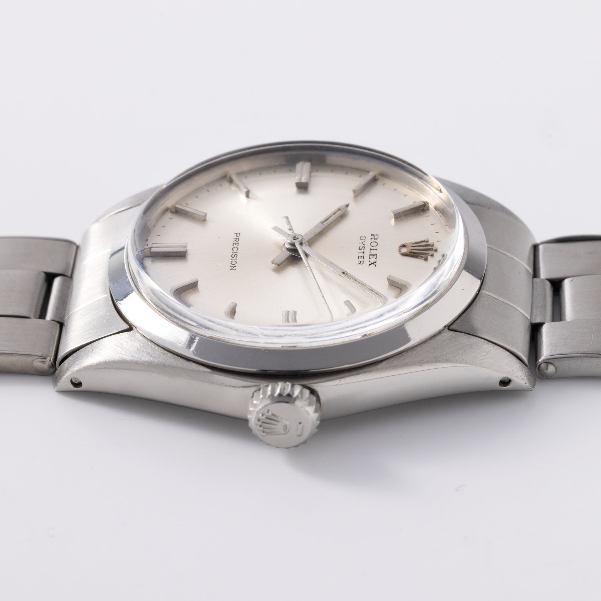 Rolex Oyster Precision 6426 ausgestellt für Fuerza Aéra del Perú