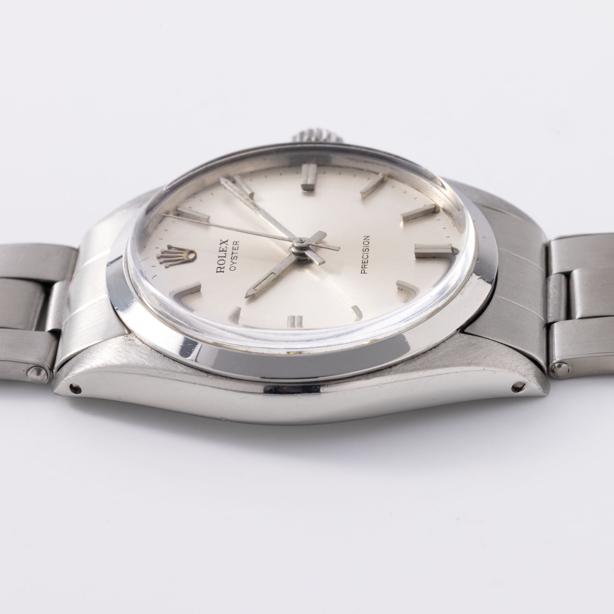 Rolex Oyster Precision 6426 ausgestellt für Fuerza Aéra del Perú