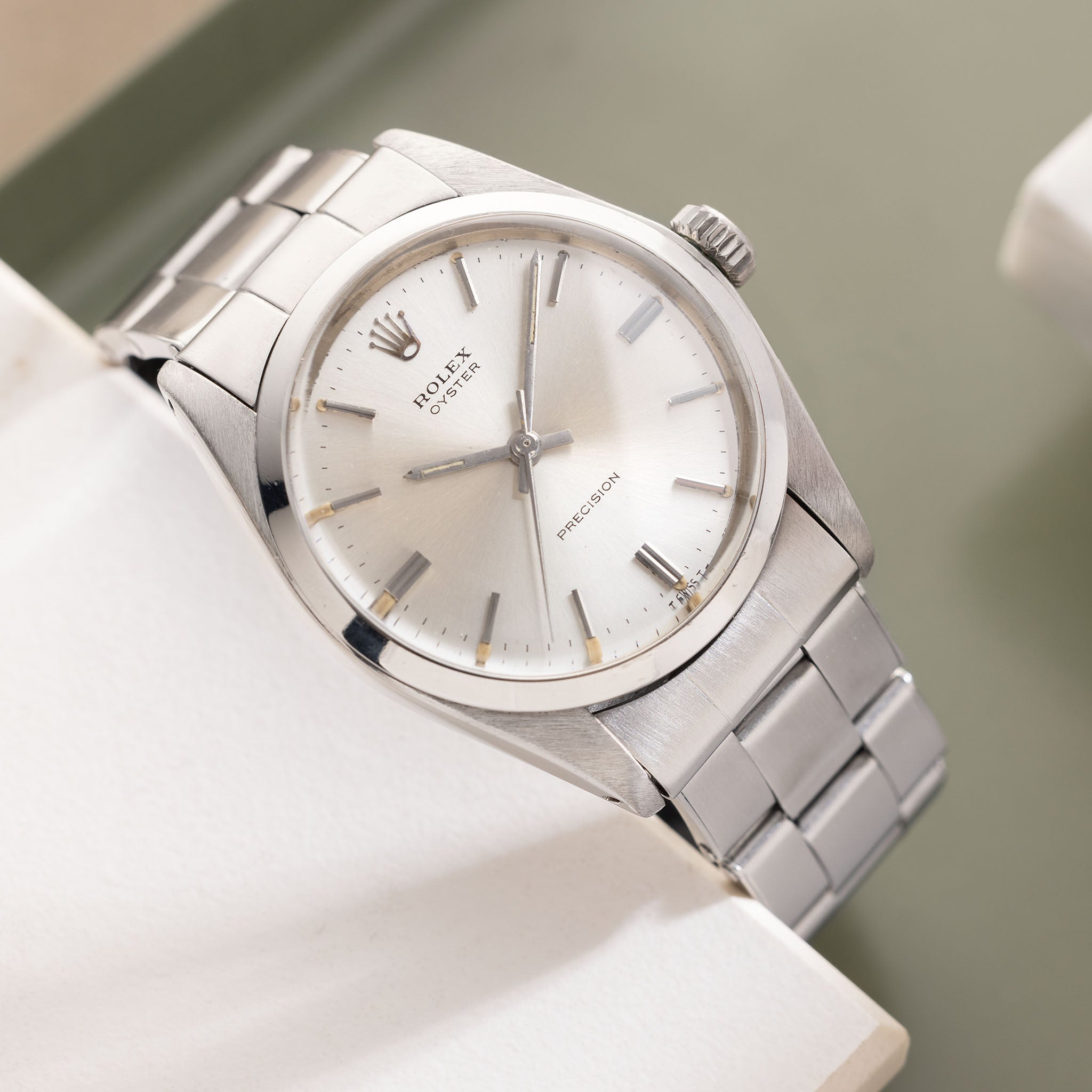 Rolex Oyster Precision 6426 ausgestellt für Fuerza Aéra del Perú