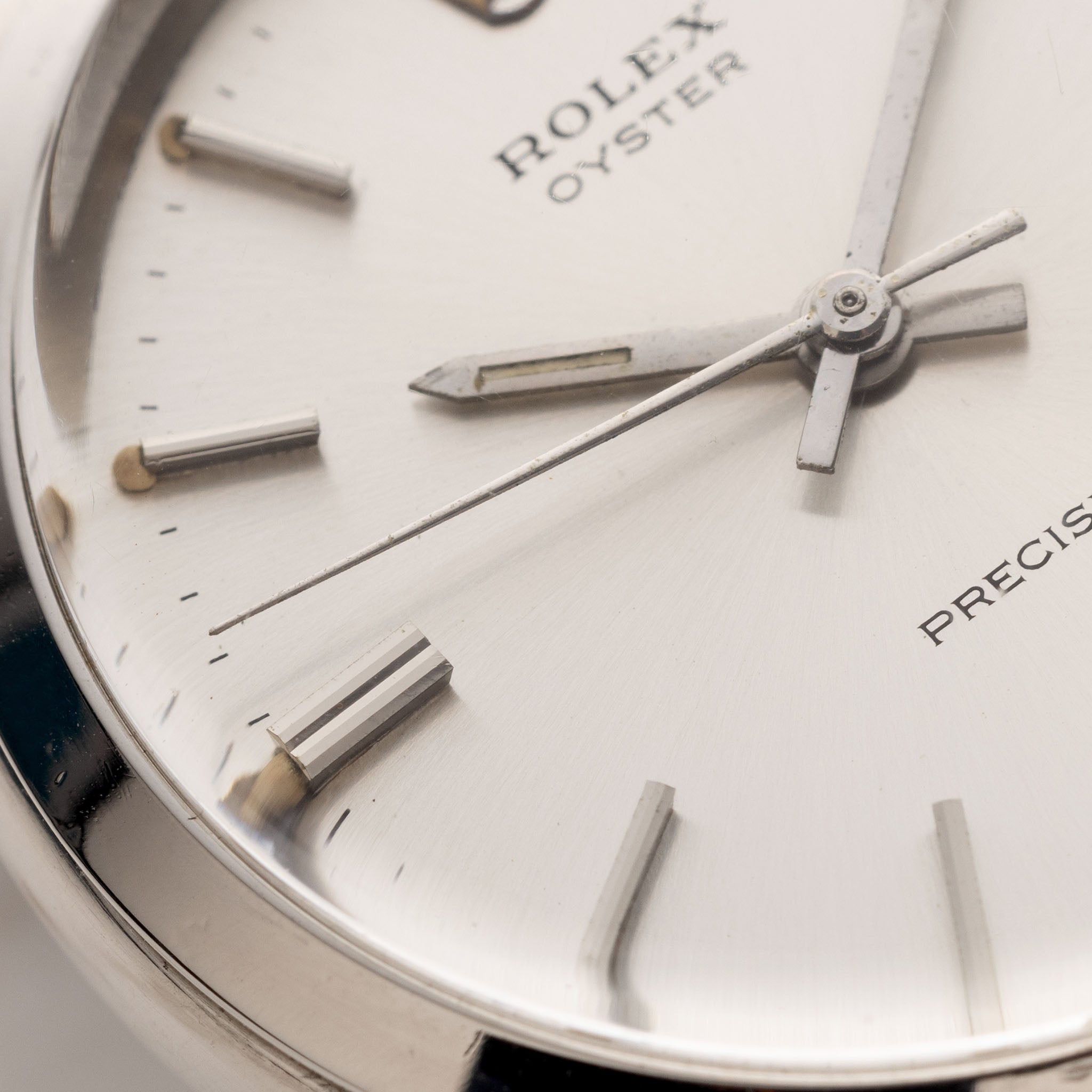 Rolex Oyster Precision 6426 ausgestellt für Fuerza Aéra del Perú