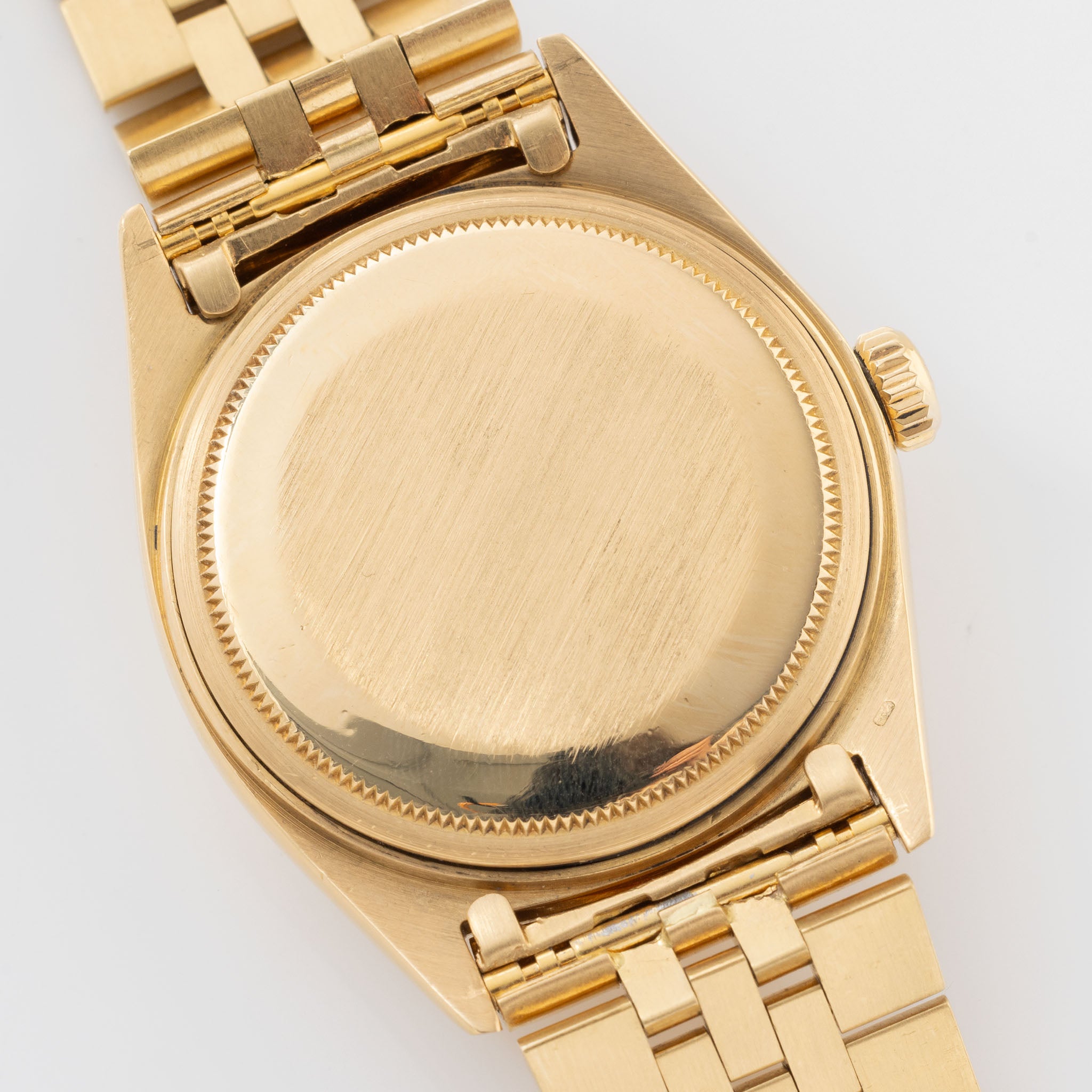 Rolex Datejust 1601/8 18k Gelbgold Champagner Zifferblat
