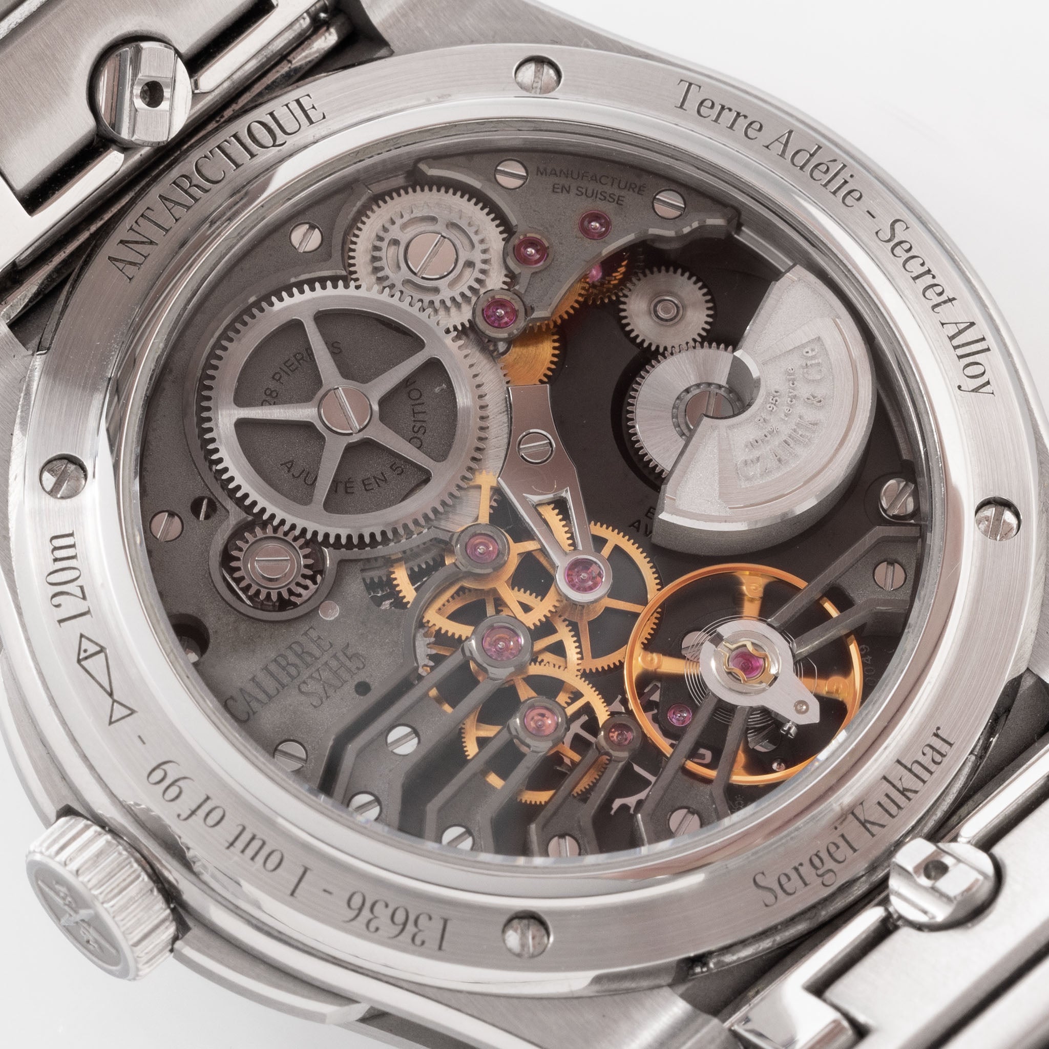 Czapek & Cie Terre Adèlie Limited Edition No 1