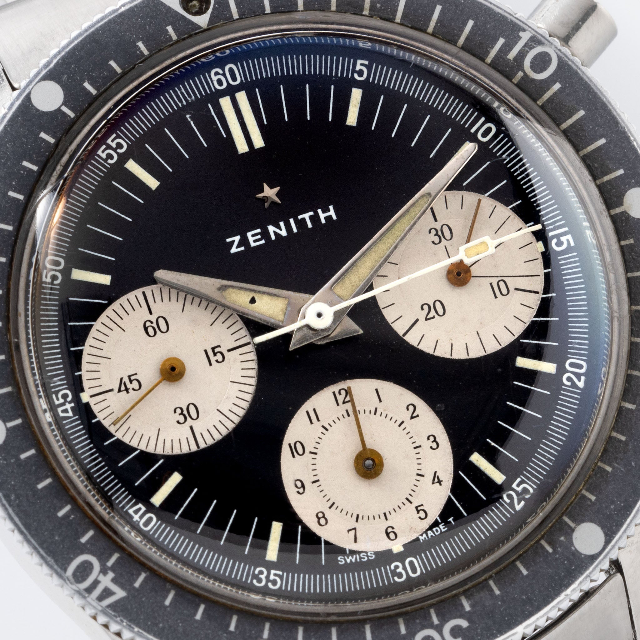 Zenith A277 Chronograph Gay Frères Band