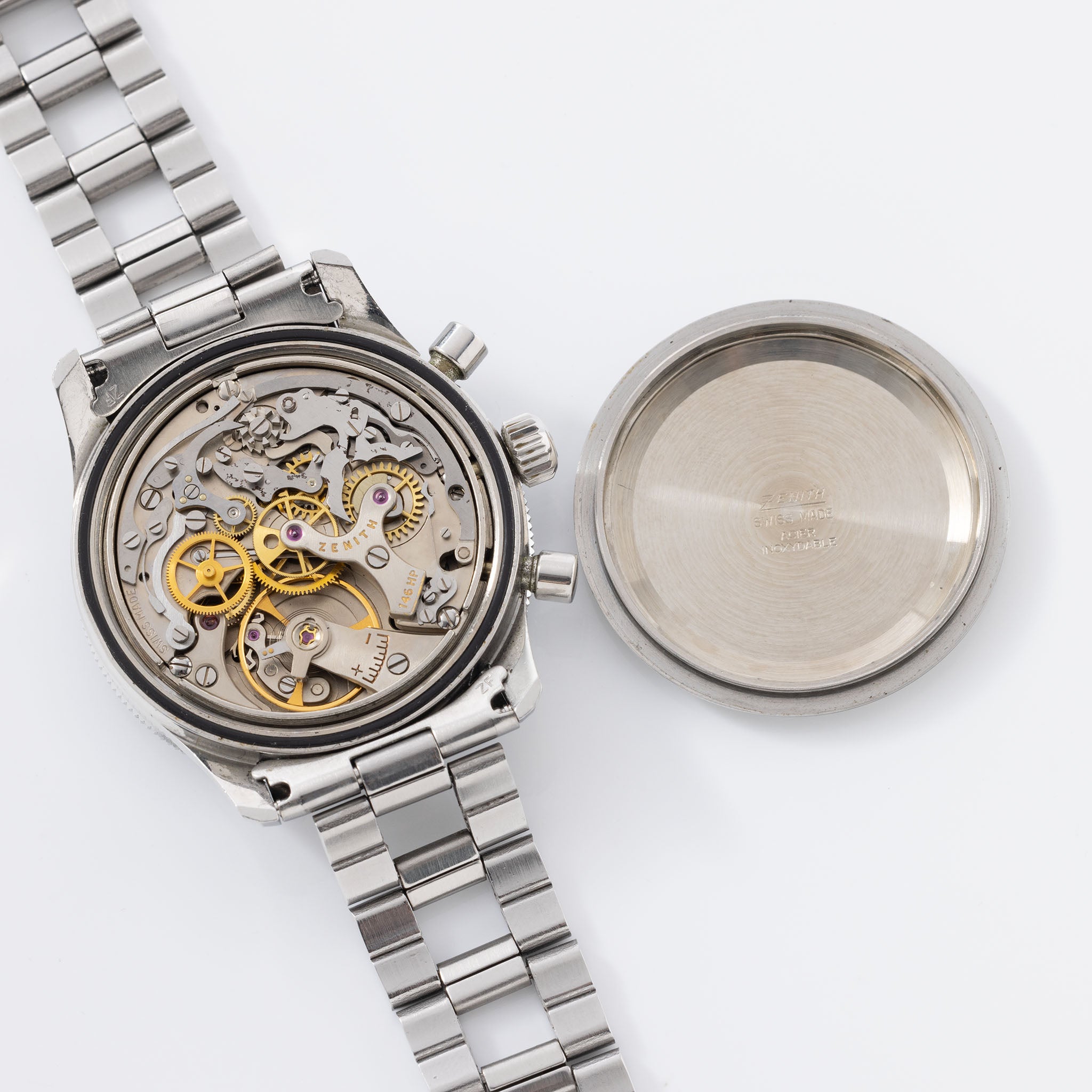 Zenith A277 Chronograph Gay Frères Band