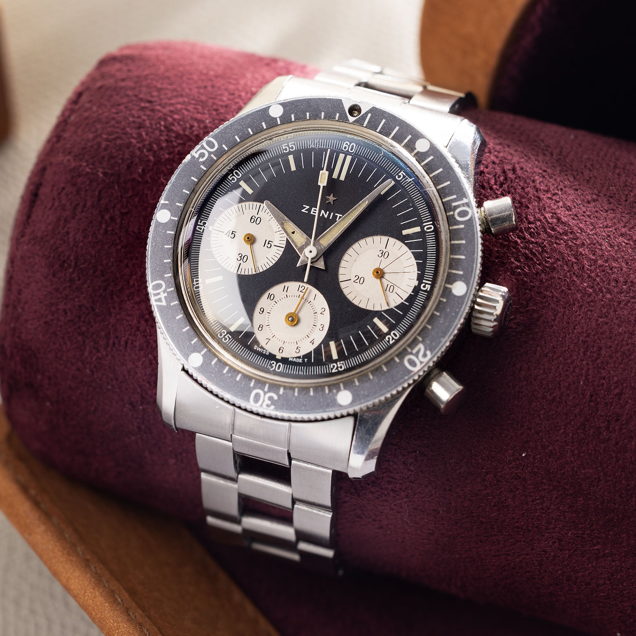 Zenith A277 Chronograph Gay Frères Band